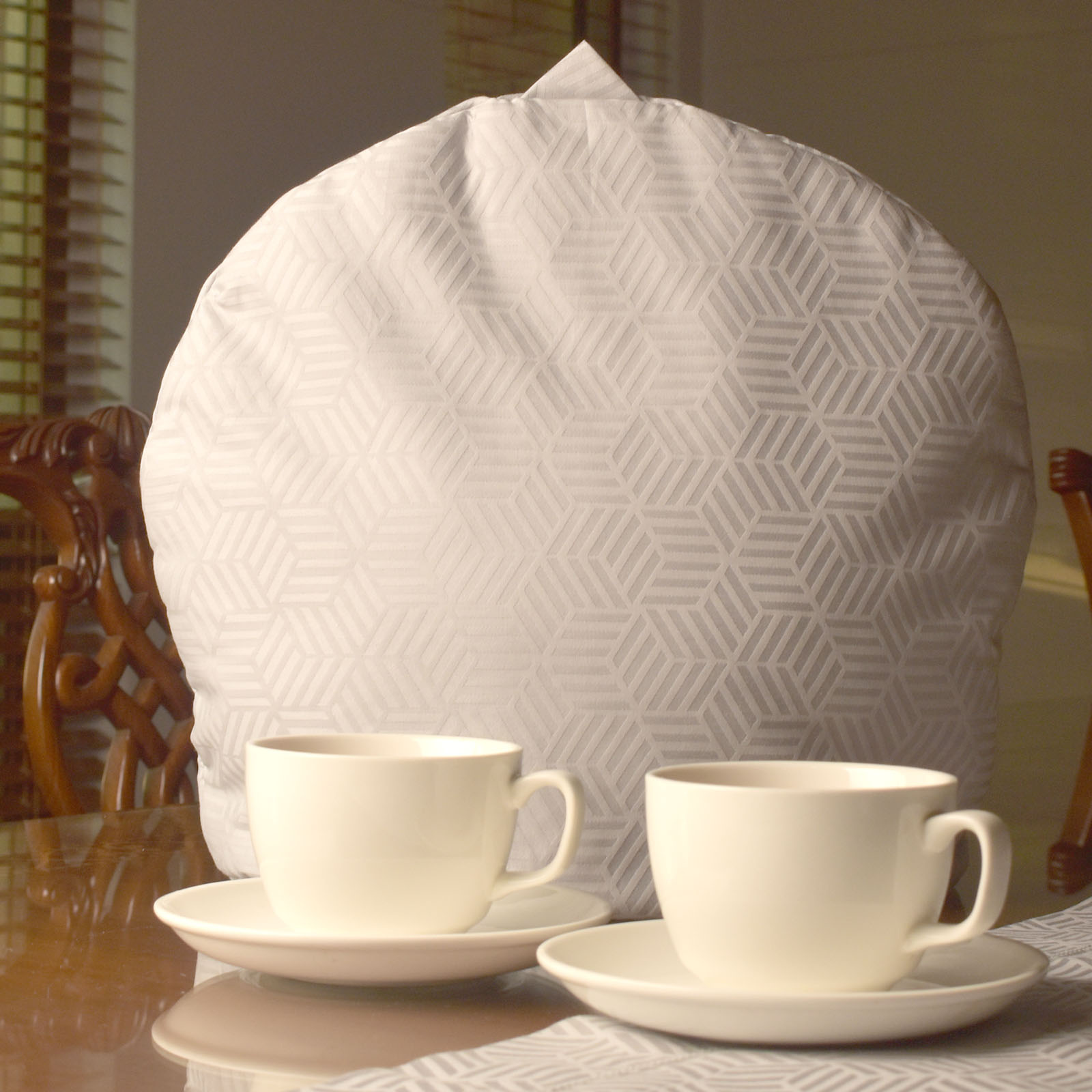 Jacquard Tea Cozy Luxe-Edition