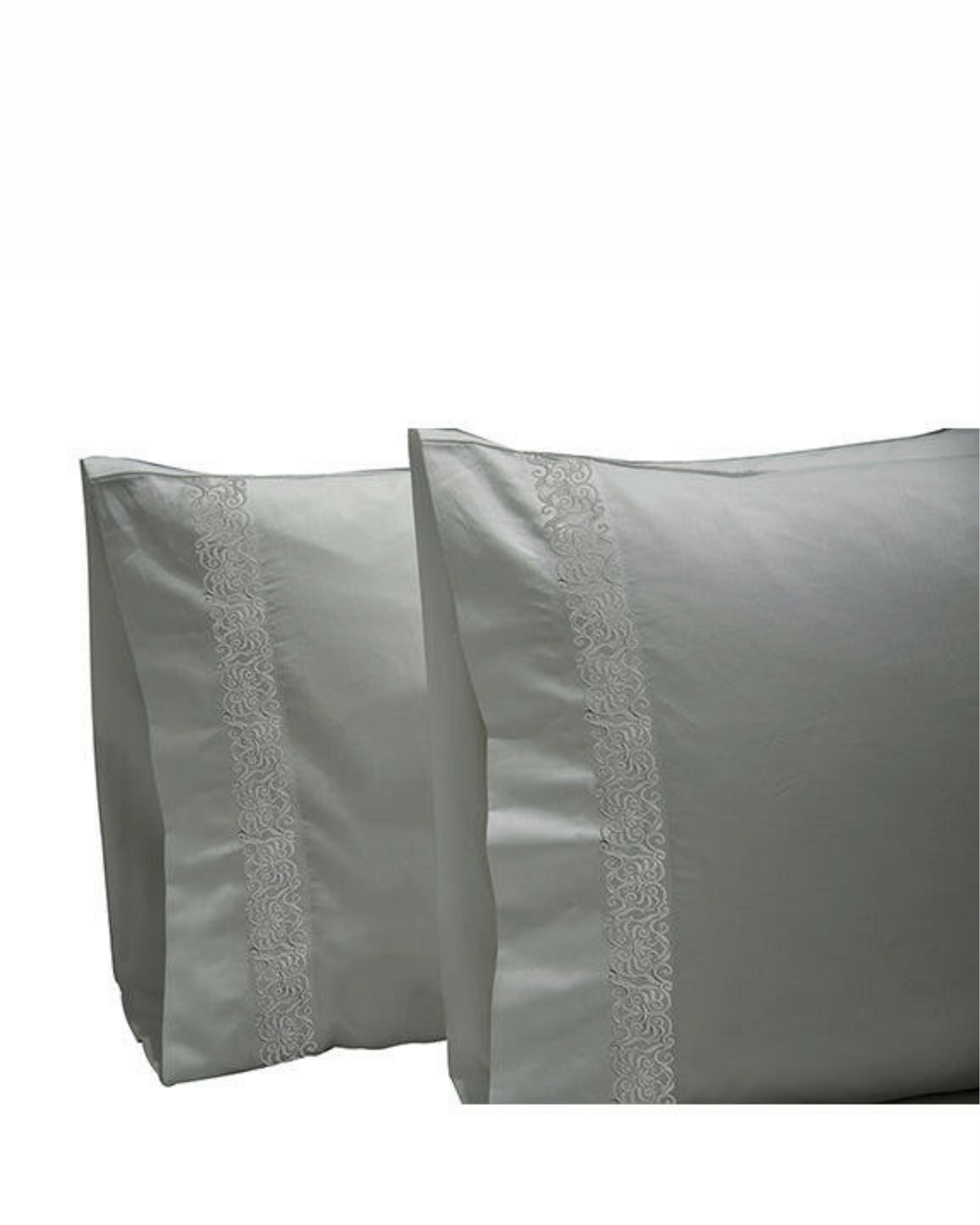 800 Supima Wood Work Pillowcases