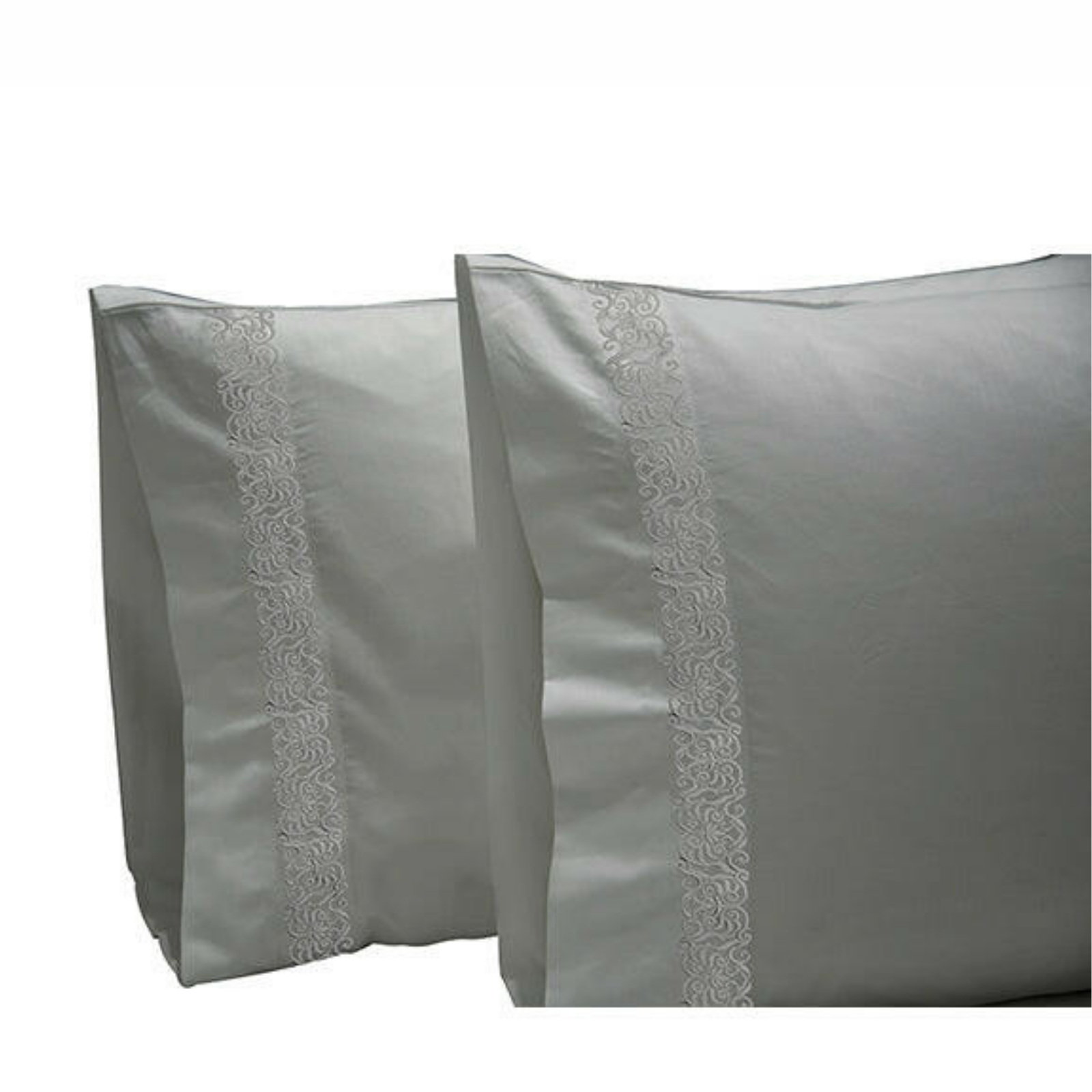 800 Supima Wood Work Pillowcases