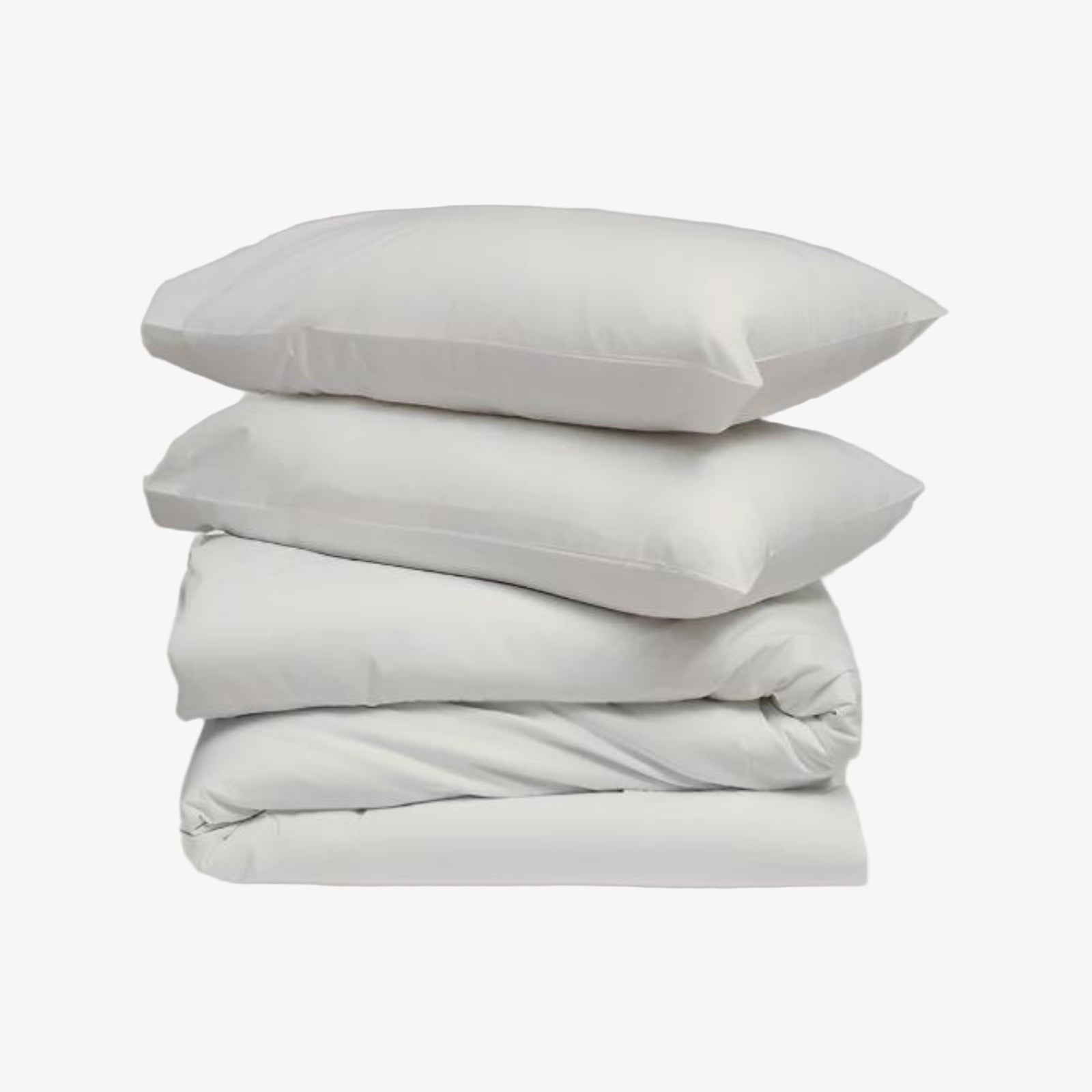 Solid Duvet Cover Set