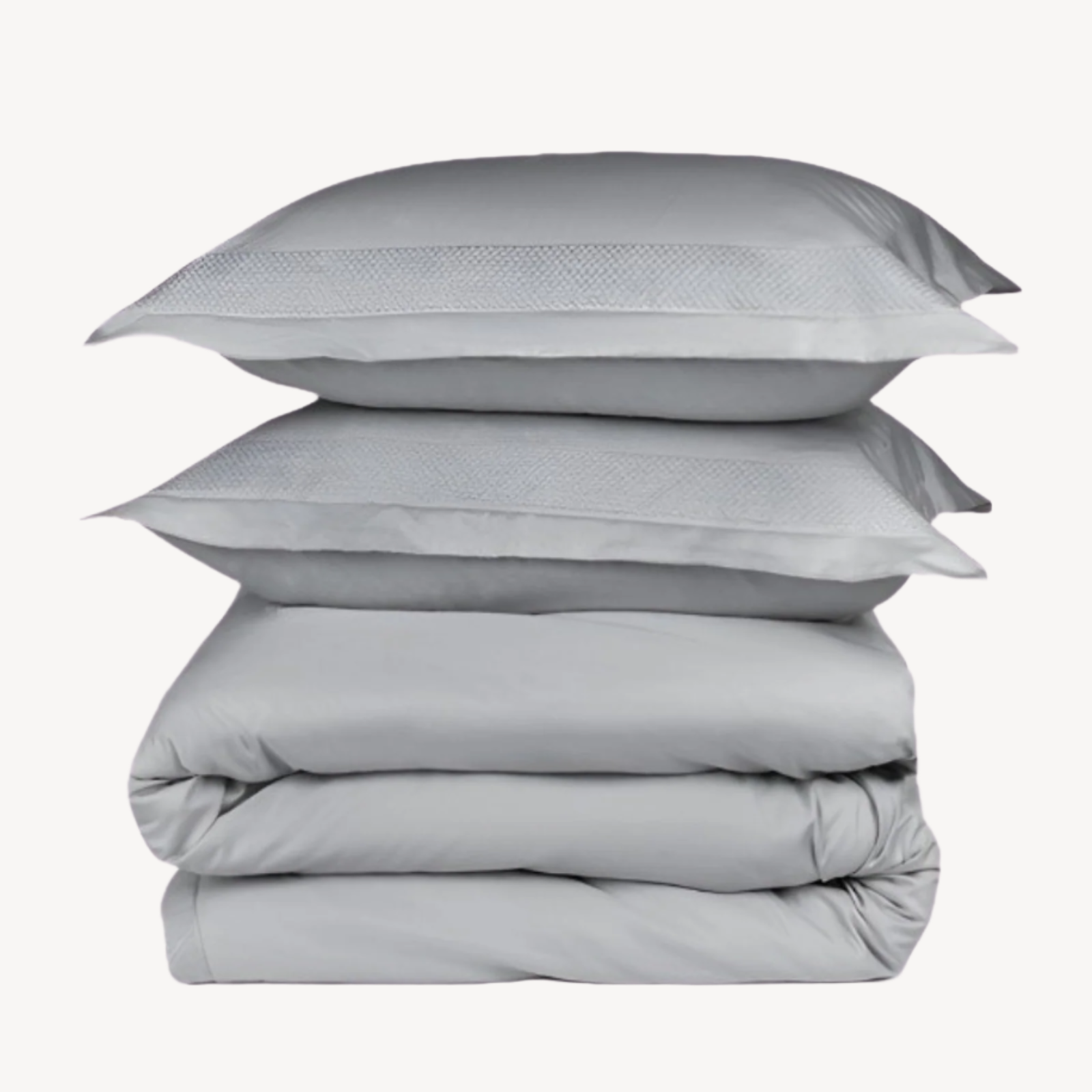 800 Supima Wood Work Duvet Covers