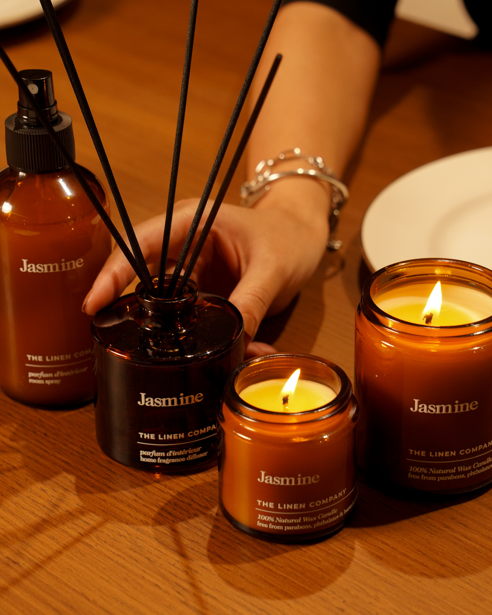 شمعة معطرة