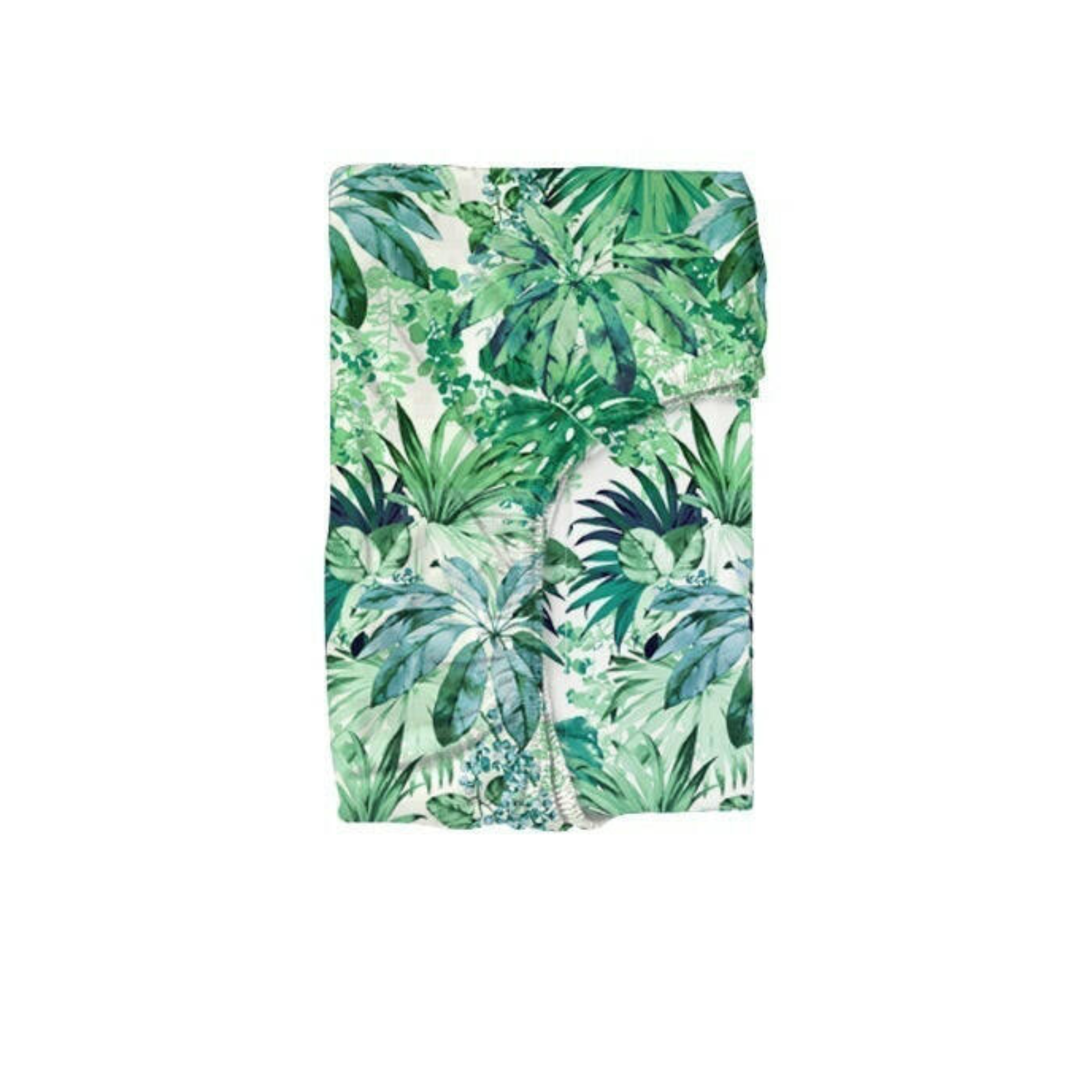 Summer Palm Fitted Sheet