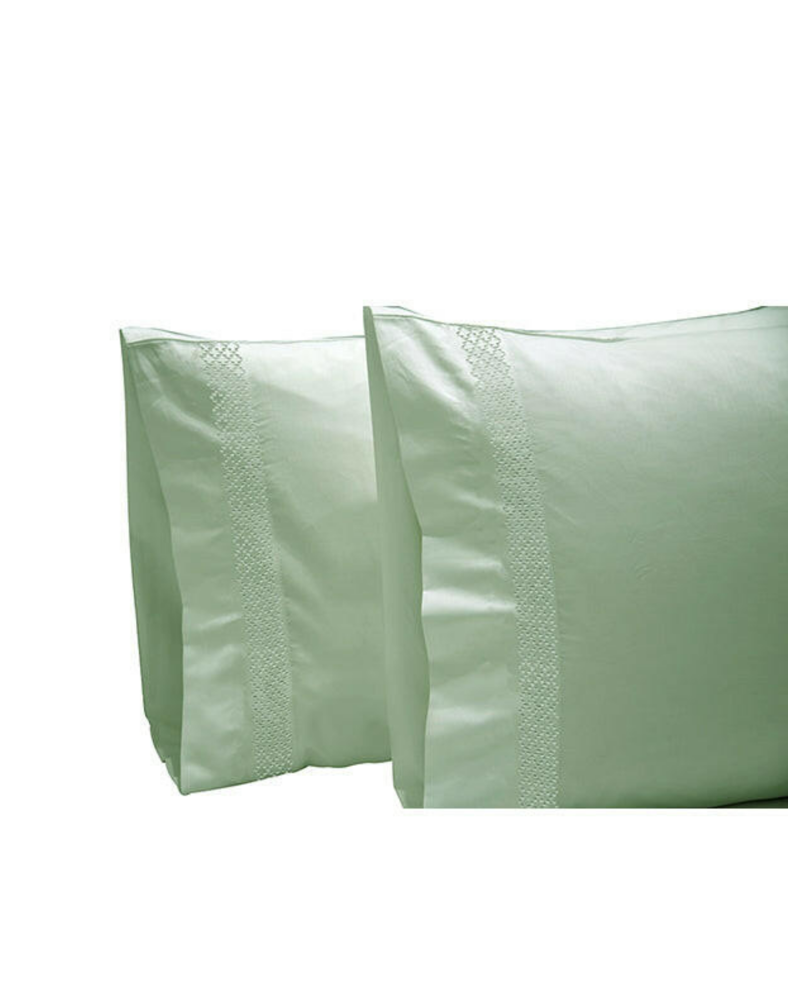 800 Supima Wood Work Pillowcases