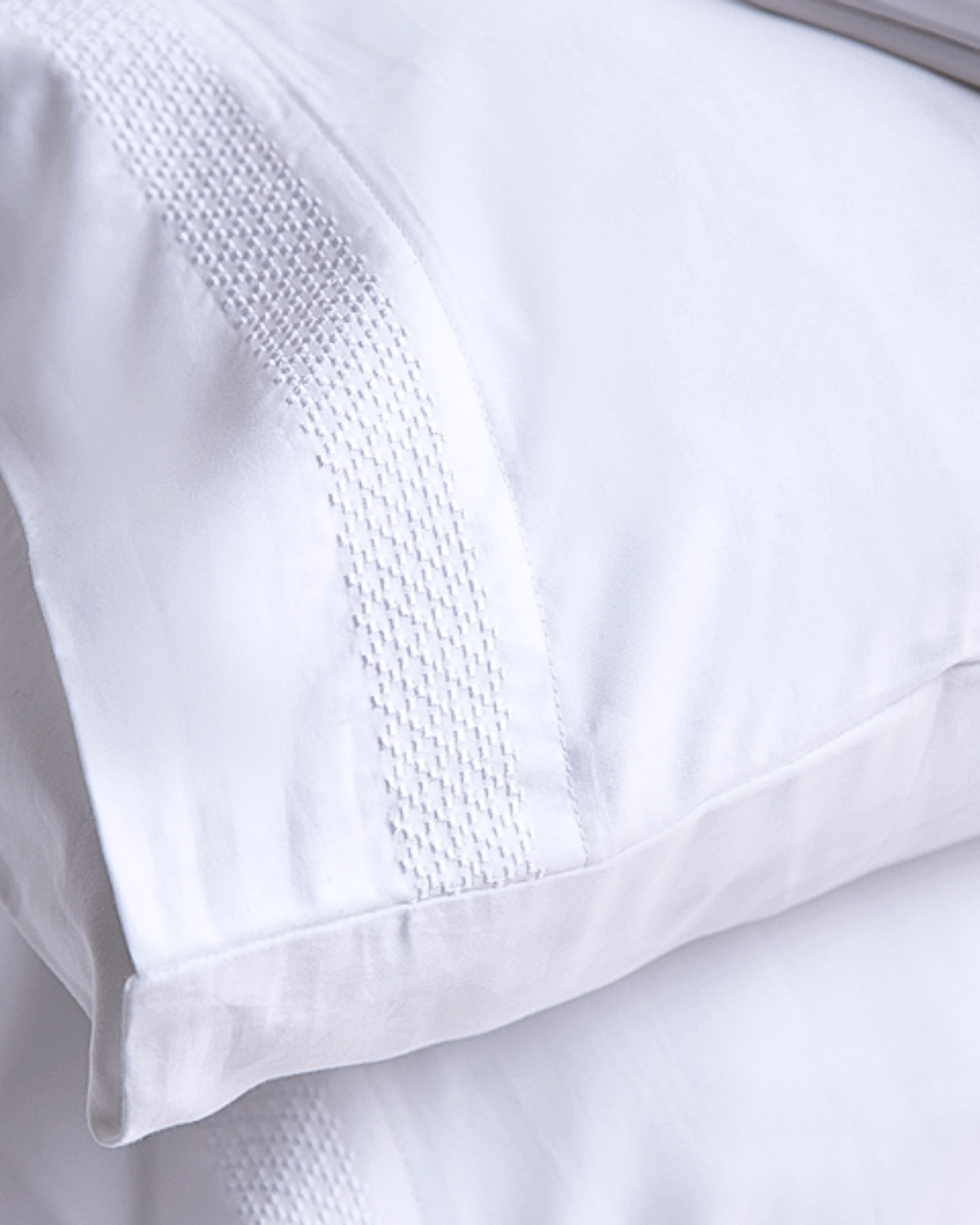 800 Supima Wood Work Pillowcases