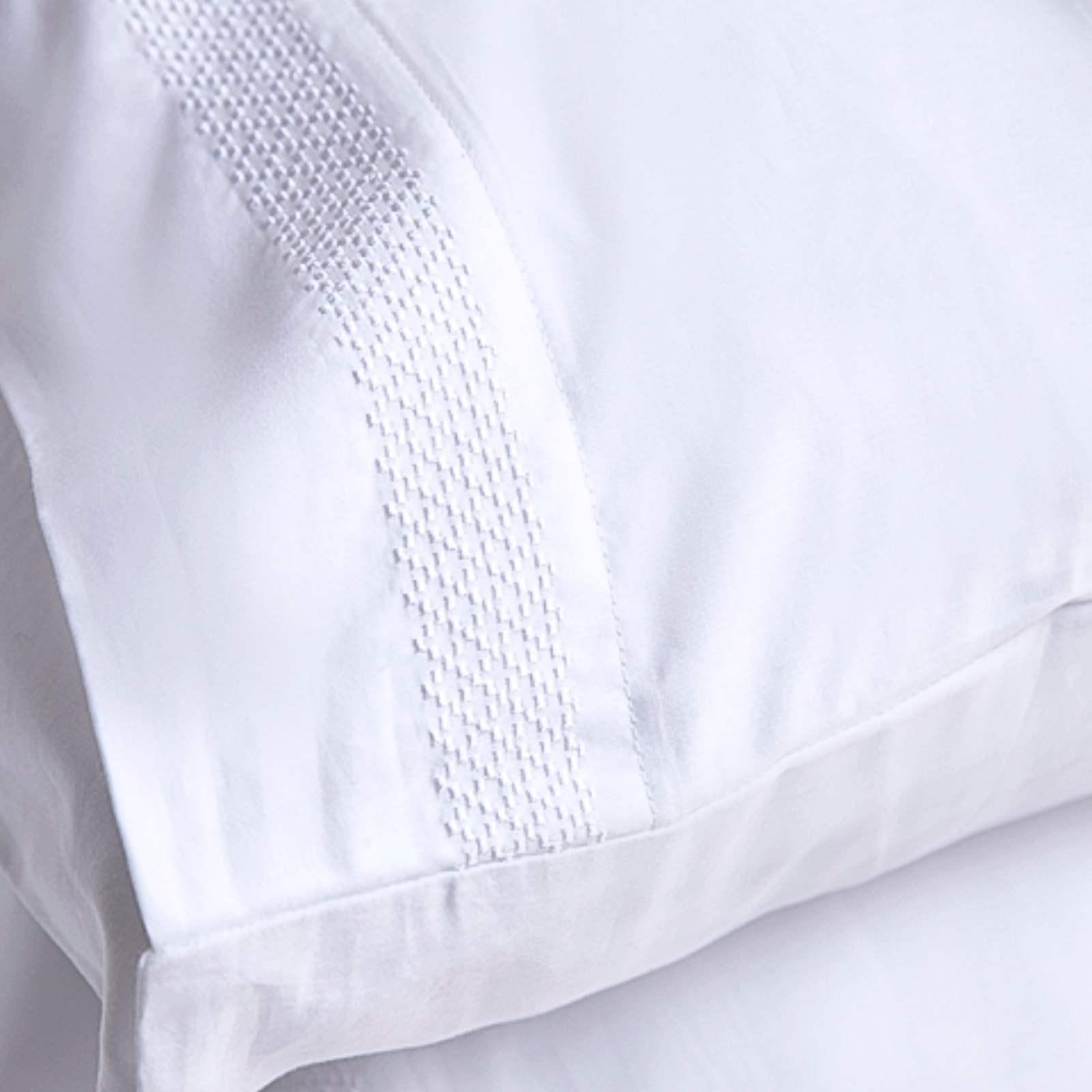 800 Supima Wood Work Pillowcases