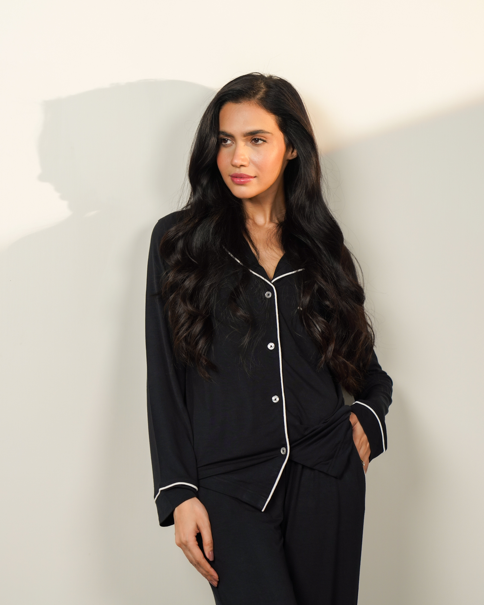 Tencel Modal Long PJ Set