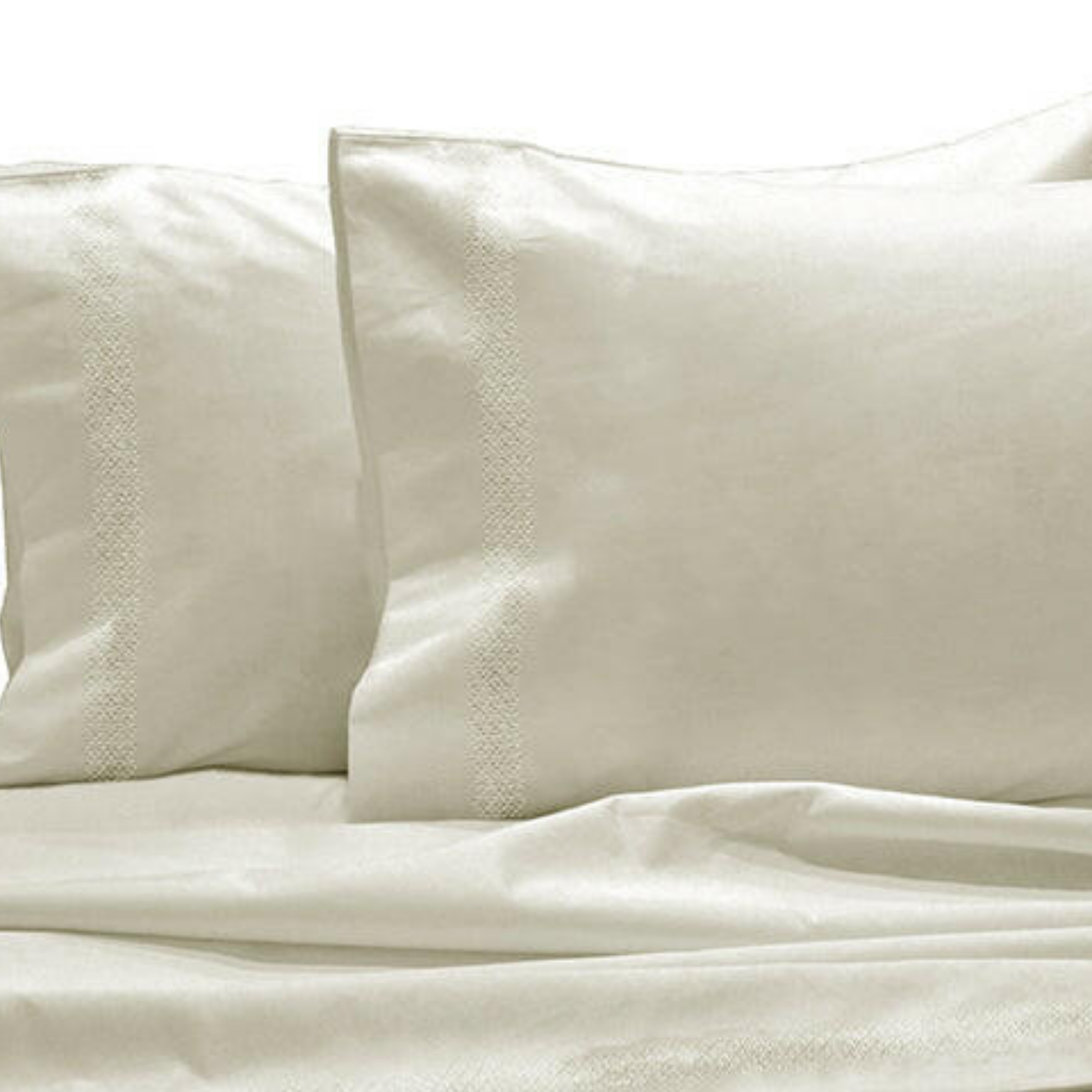 800 Supima Wood Work Pillowcases
