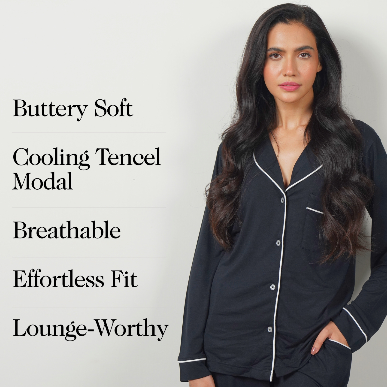 Women's Tencel Modal PJ Set