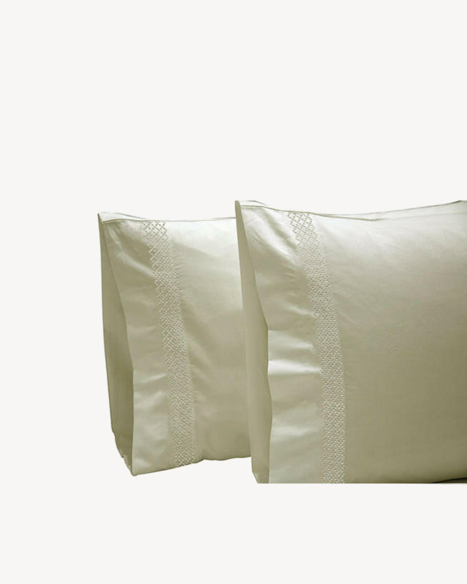 800 Supima Wood Work Pillowcases