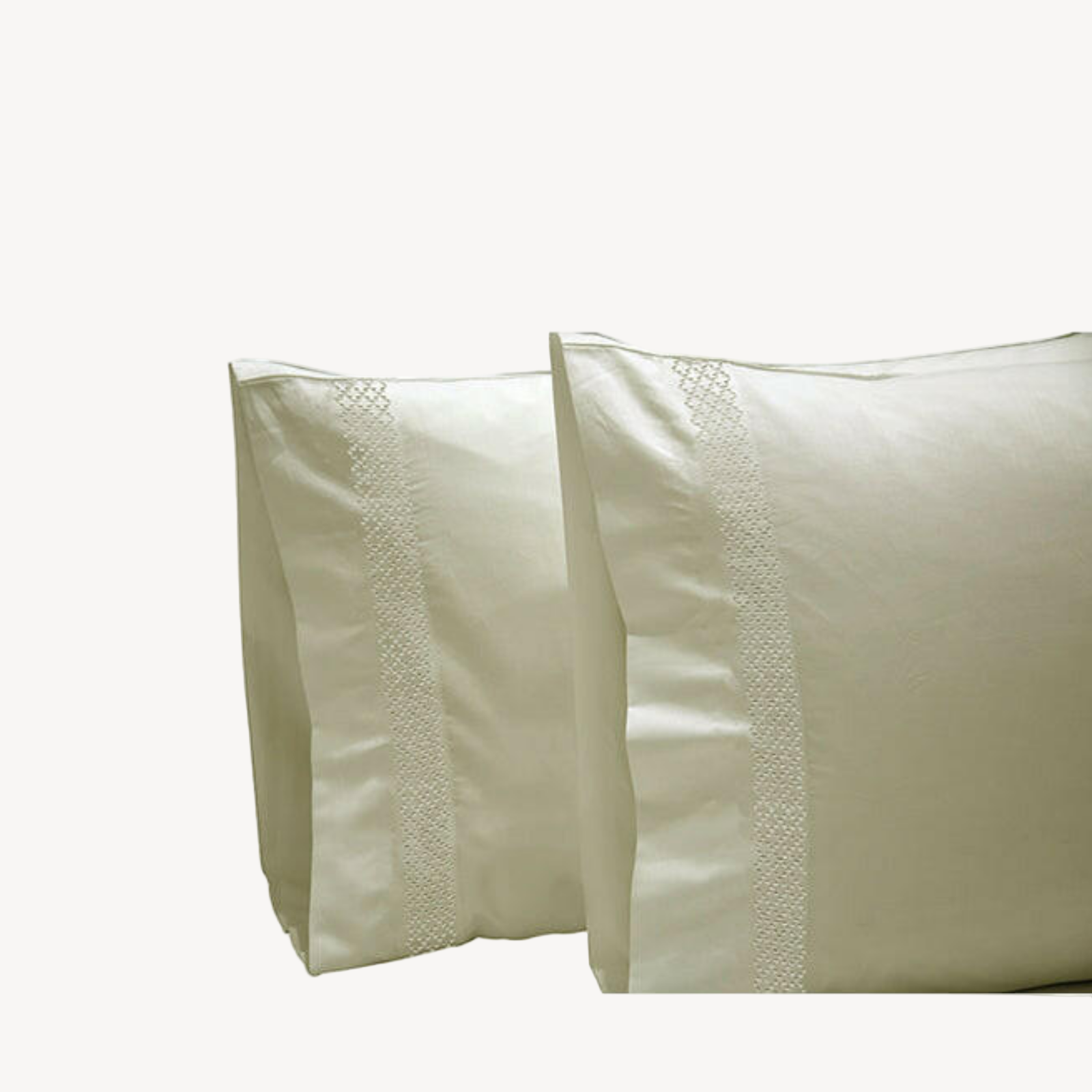 800 Supima Wood Work Pillowcases