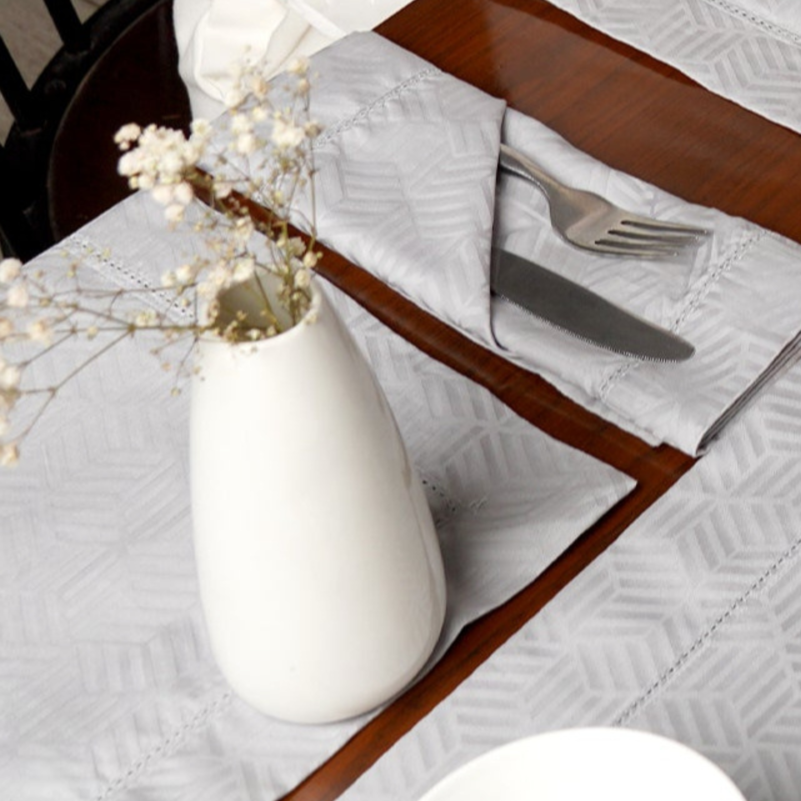 Jacquard Table Napkin Luxe-Edition