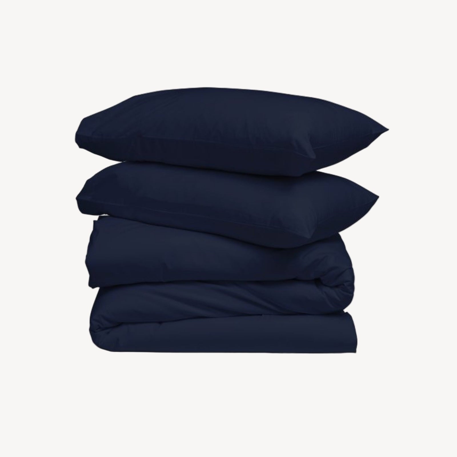 Solid Duvet Cover Set