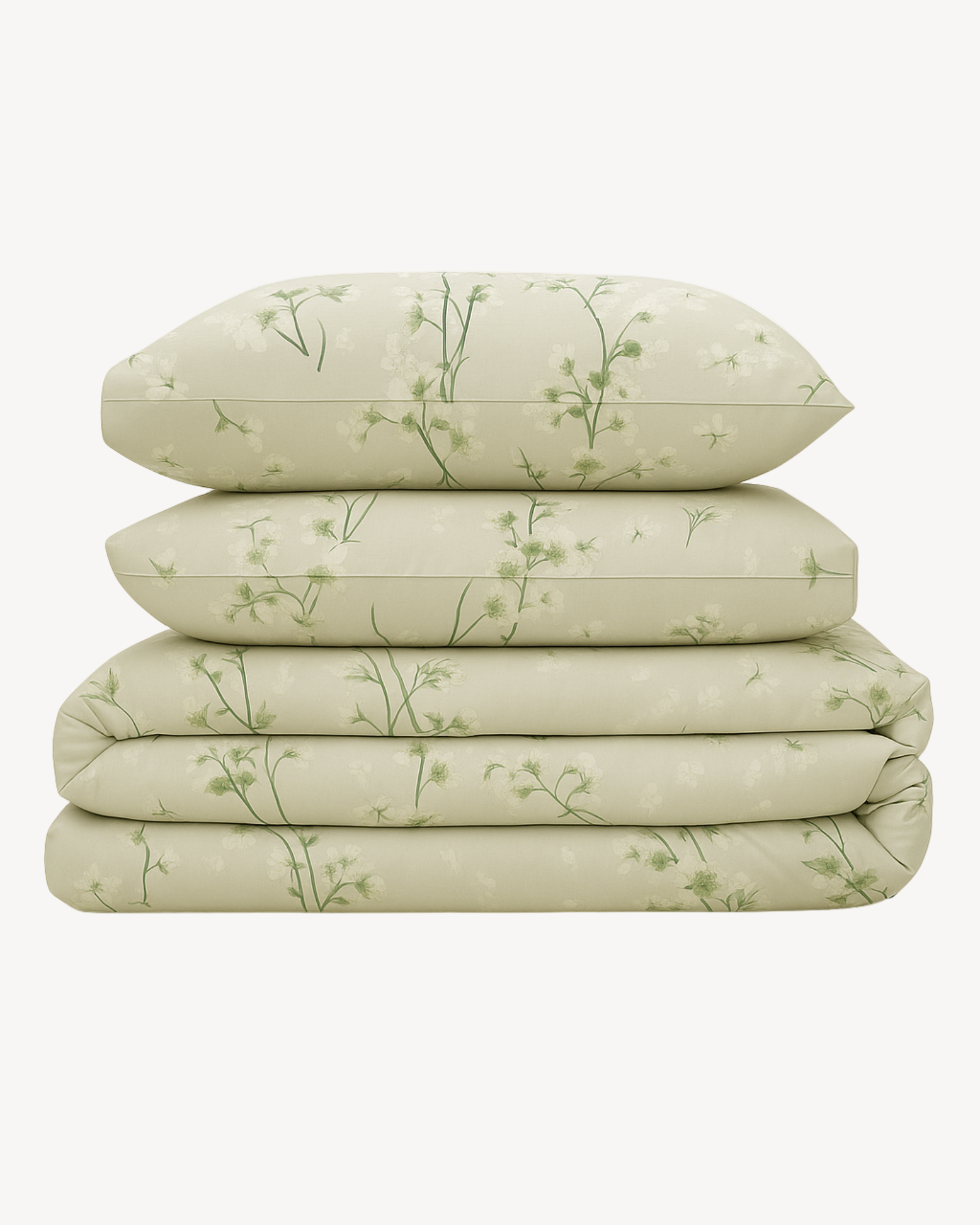 Emerald Oasis Duvet Cover set