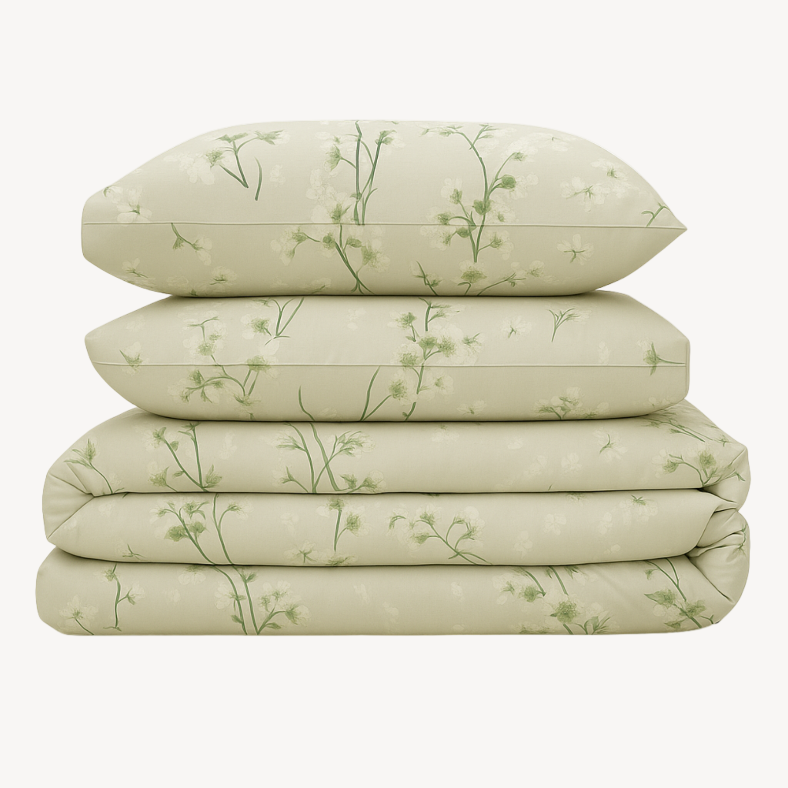 Emerald Oasis Duvet Cover set