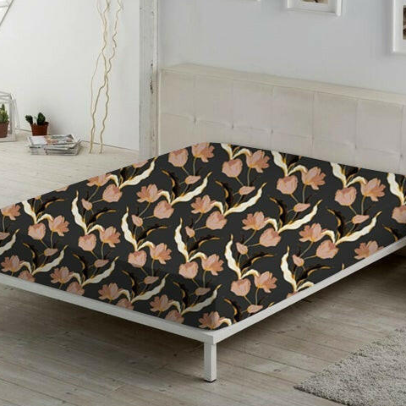 Tulip Fitted Sheet
