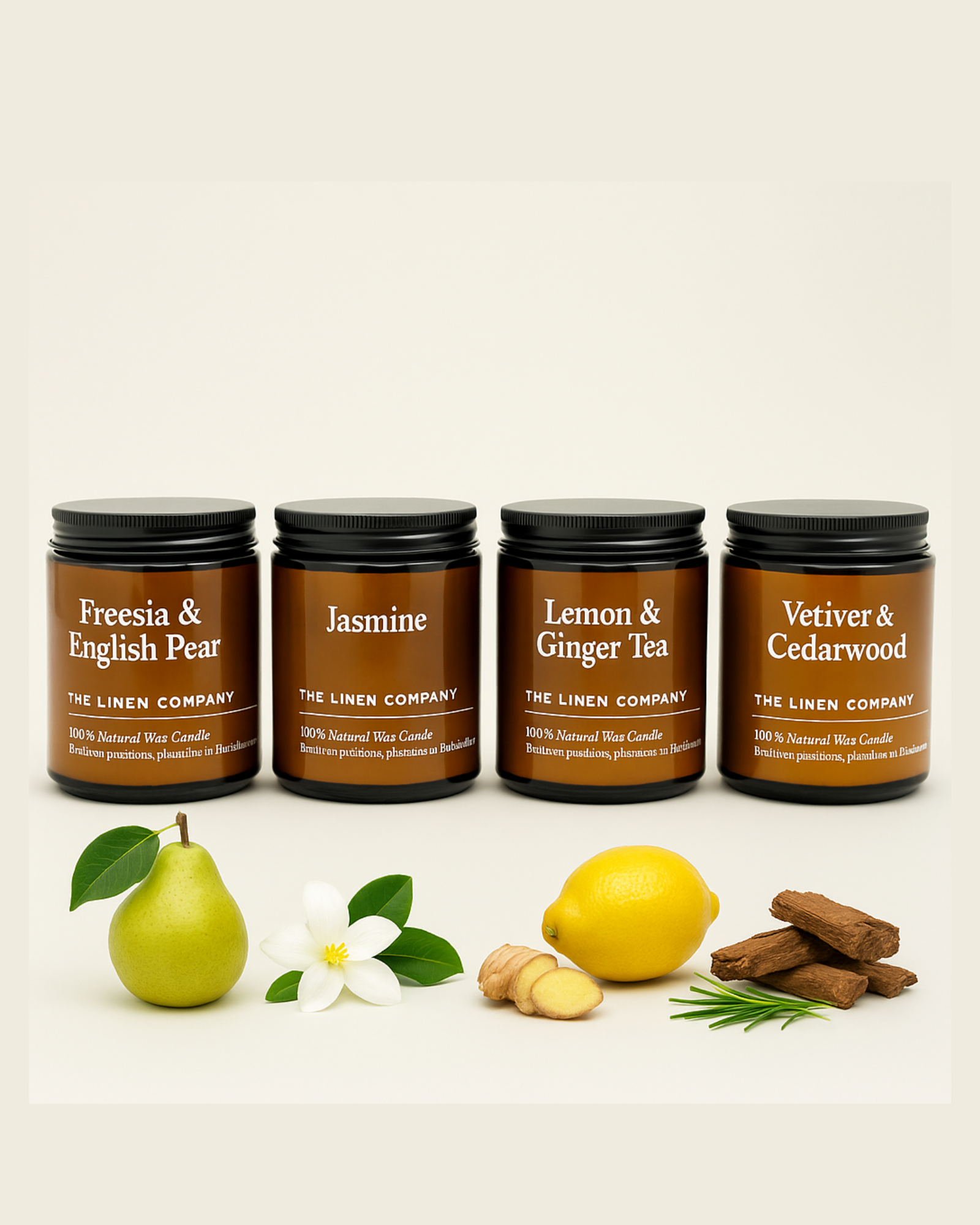 شمعة معطرة