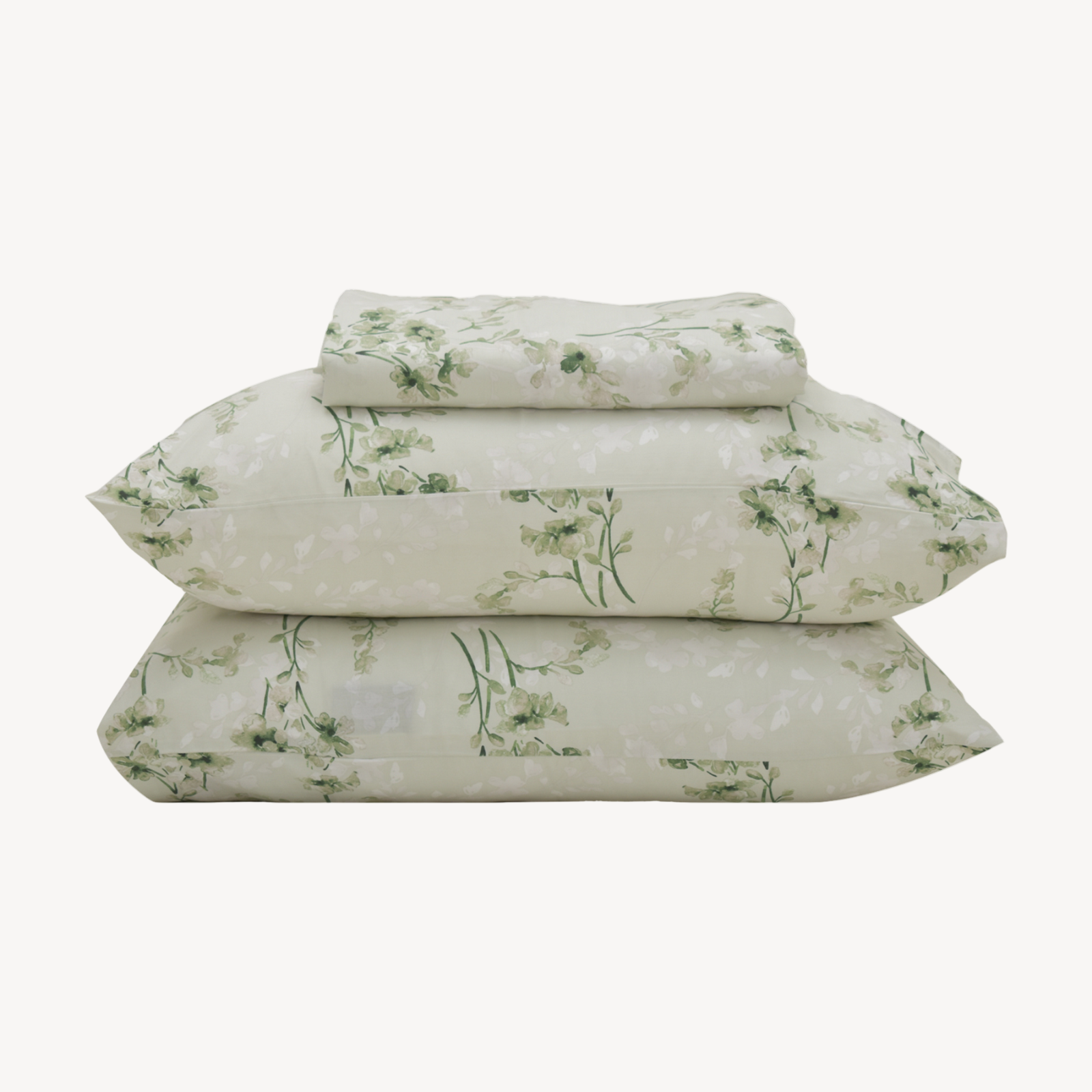 Emerald Oasis Fitted Sheet Set