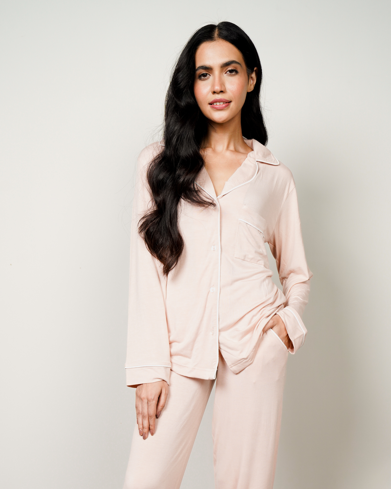 Tencel Modal Long PJ Set
