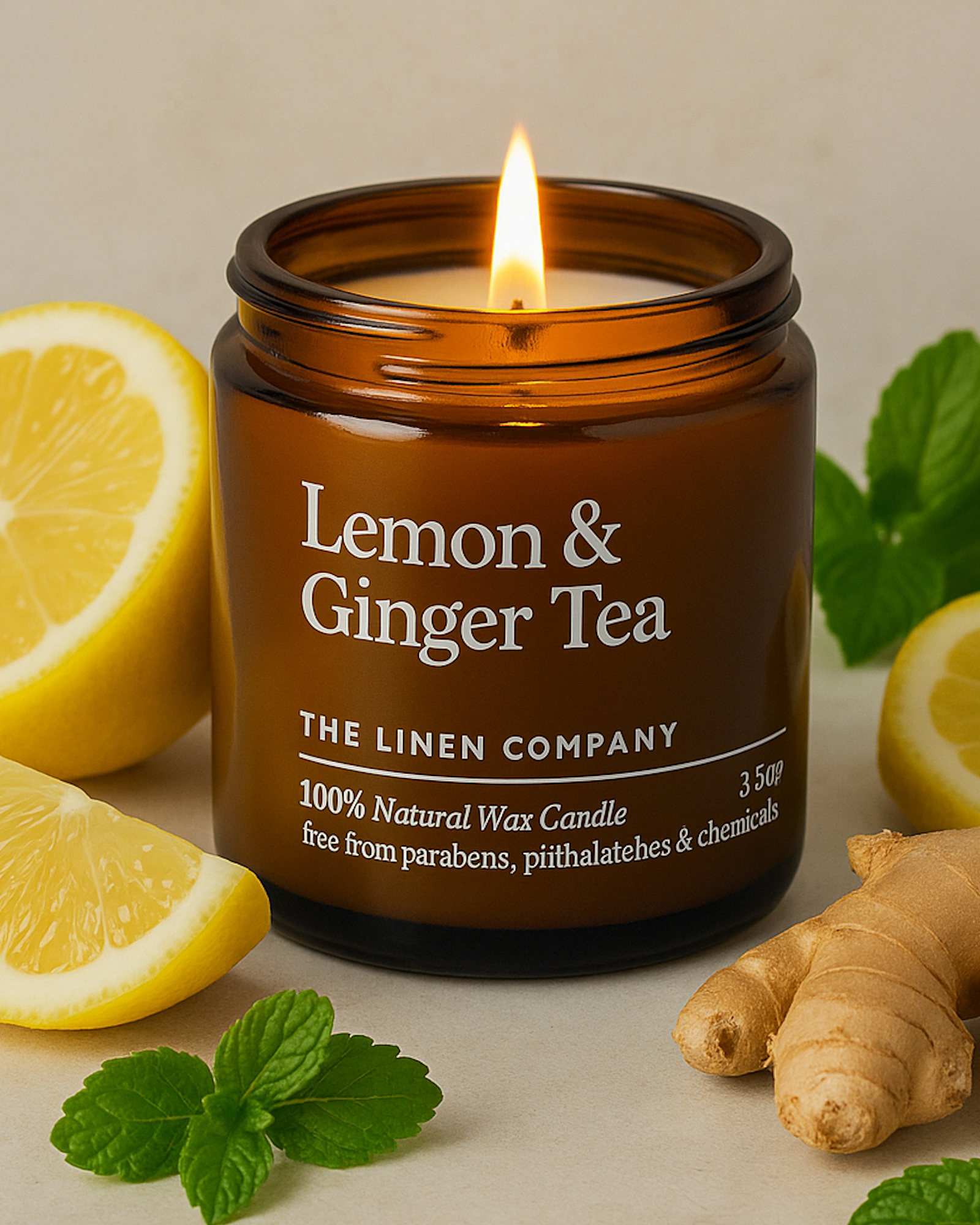 شمعة معطرة