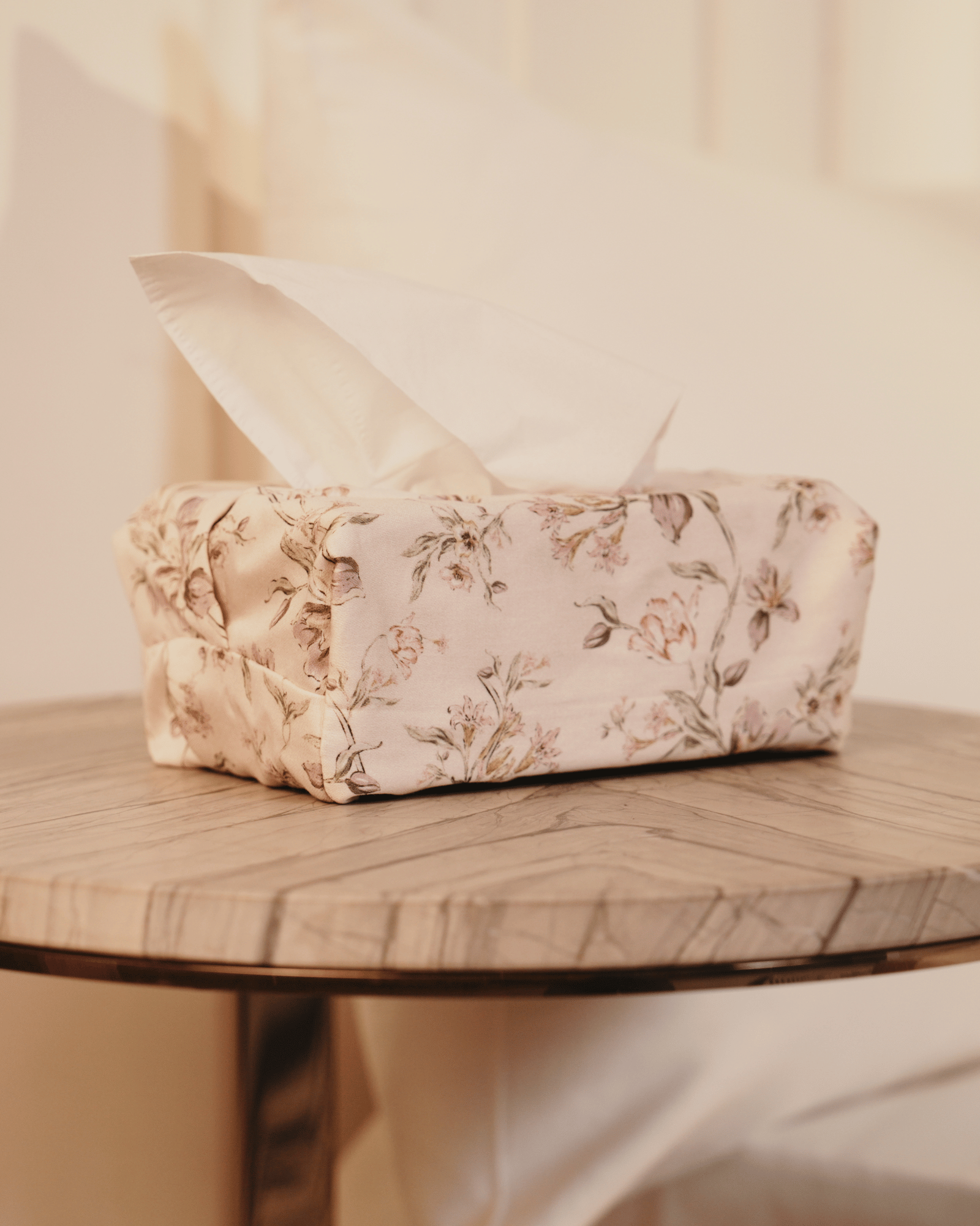 Wrenna Tissue Box Cover - Luxe Edition