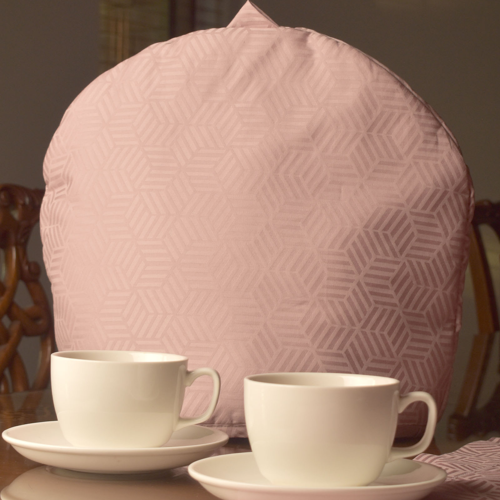 Jacquard Tea Cozy Luxe-Edition