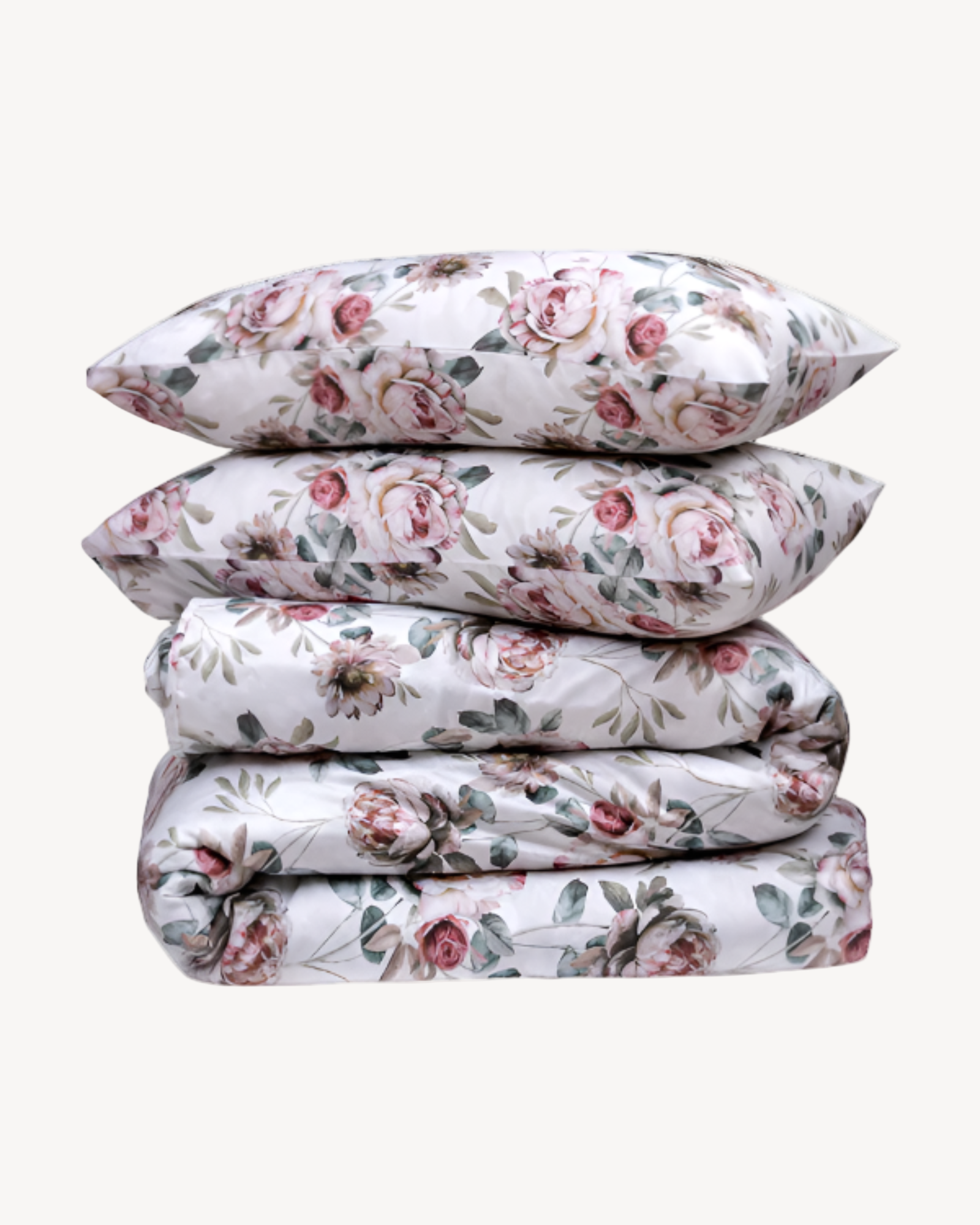 Vintage Garden Duvet Cover Set