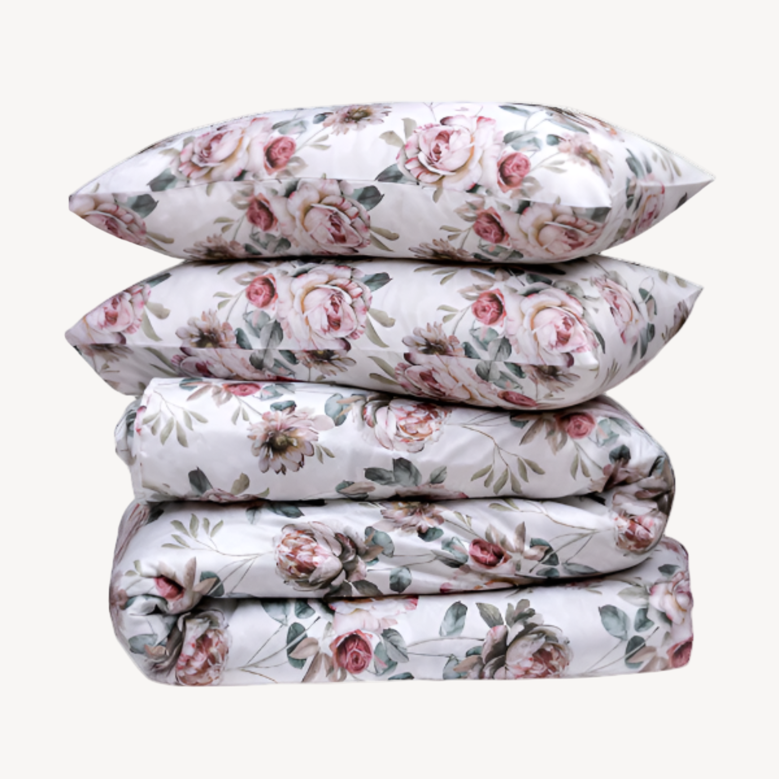 Vintage Garden Duvet Cover Set