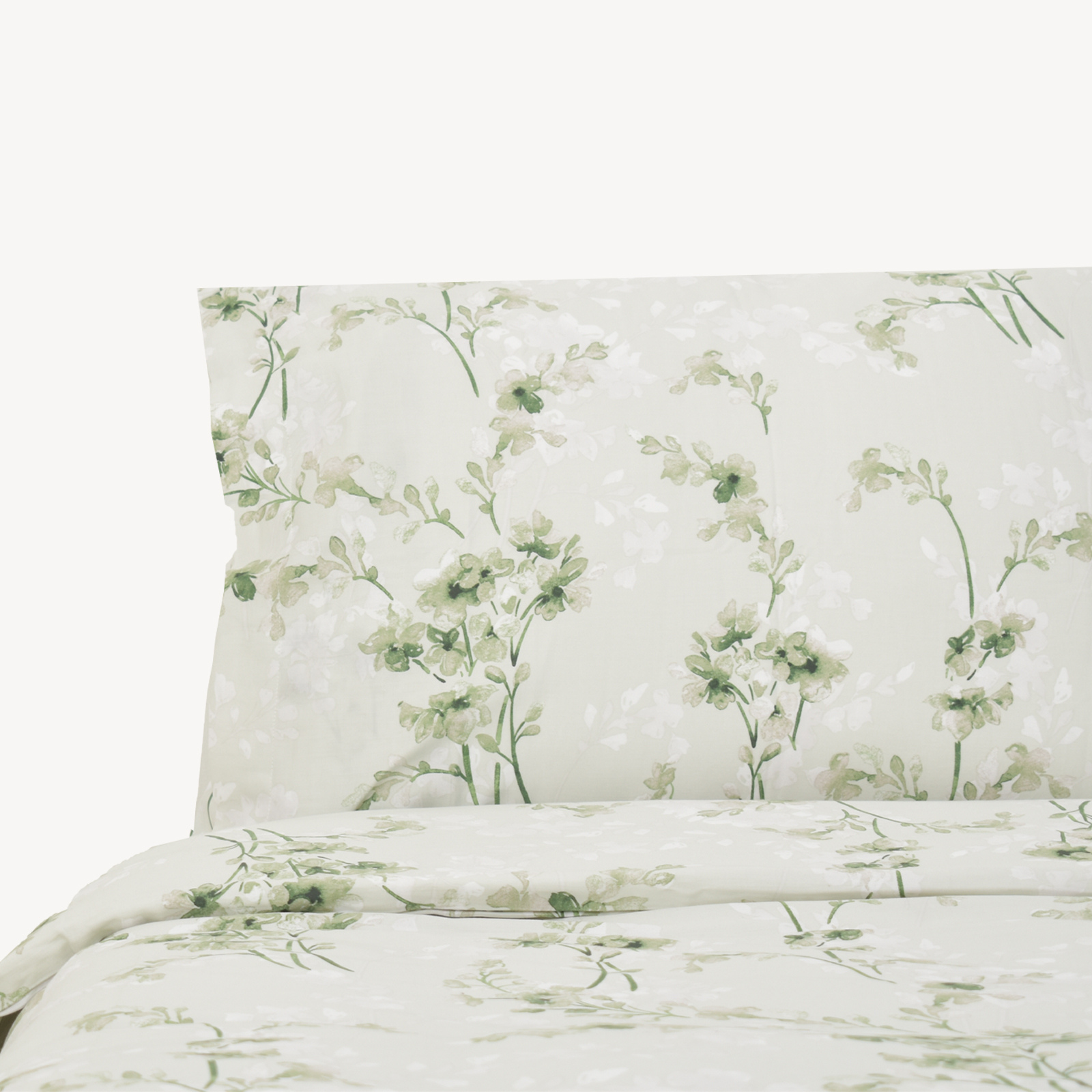 Emerald Oasis Duvet Cover set