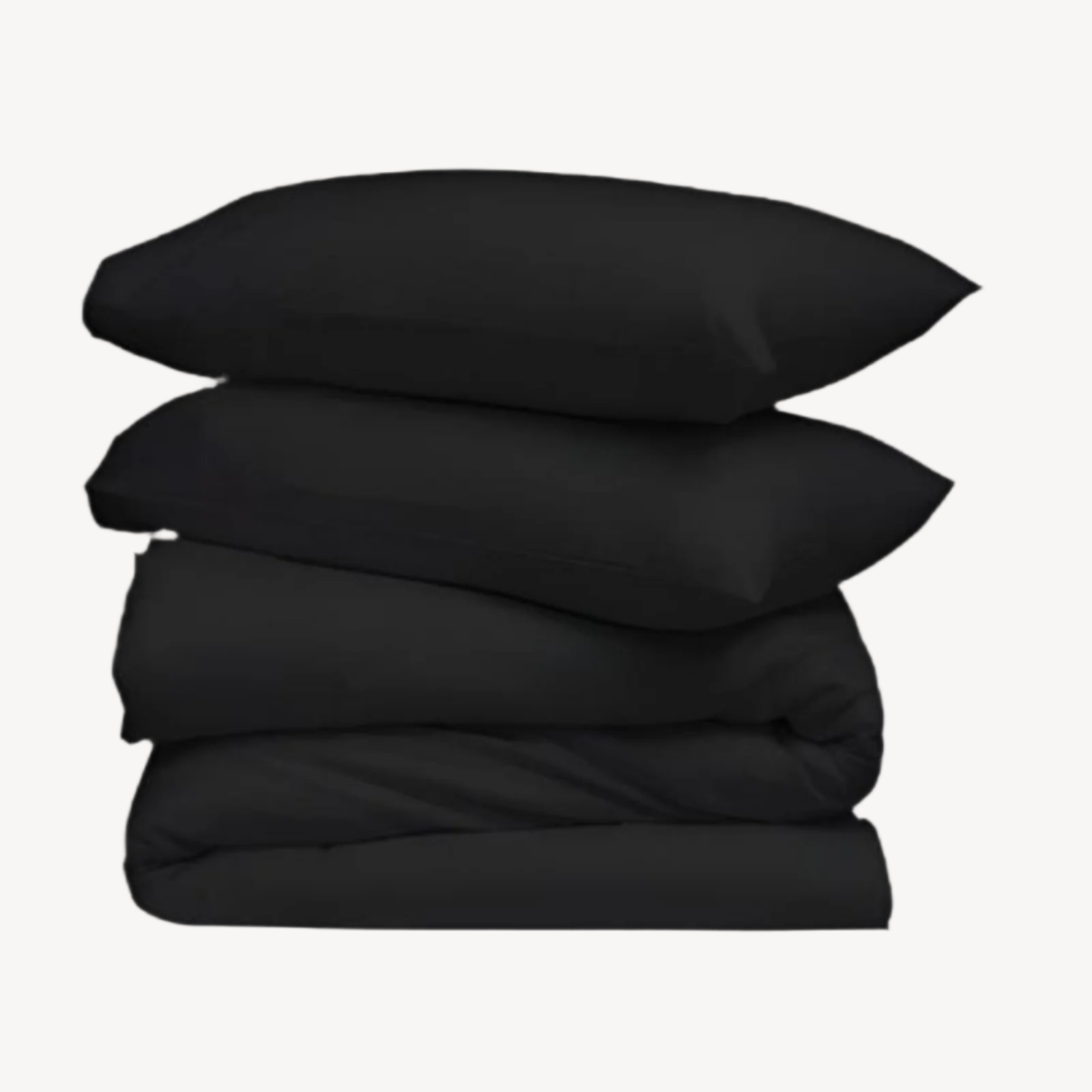 Solid Duvet Cover Set