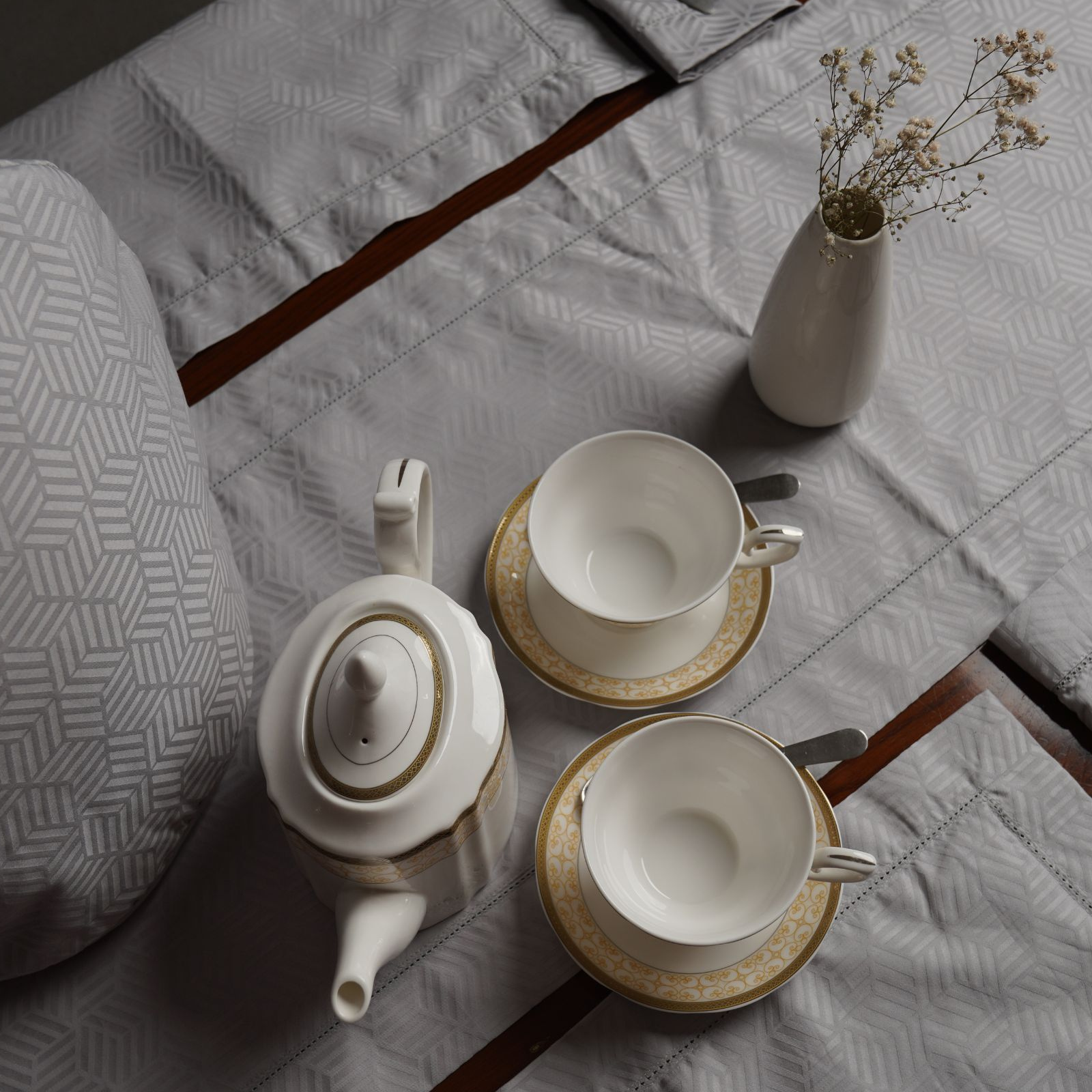 Jacquard Tea Cozy Luxe-Edition