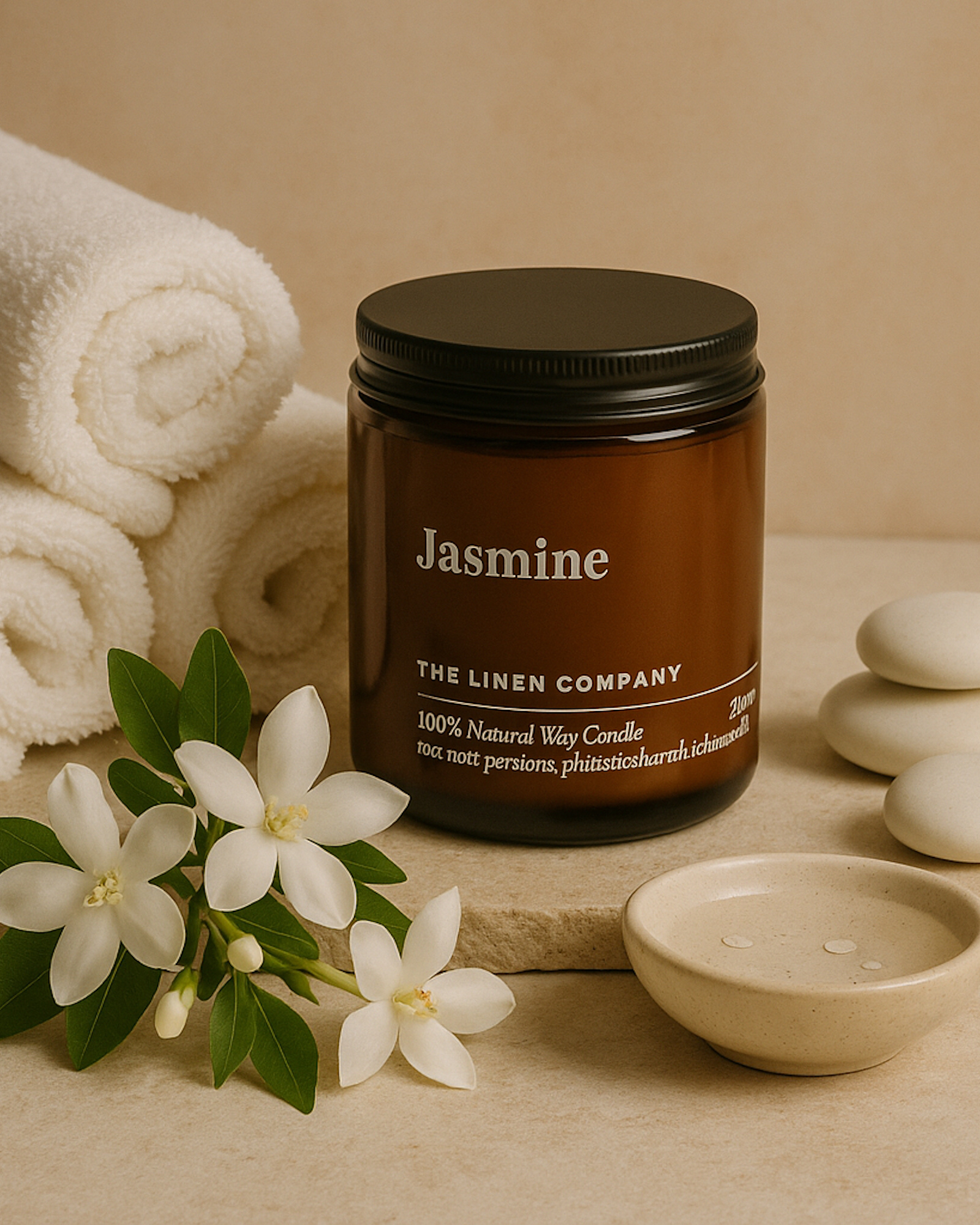 شمعة معطرة