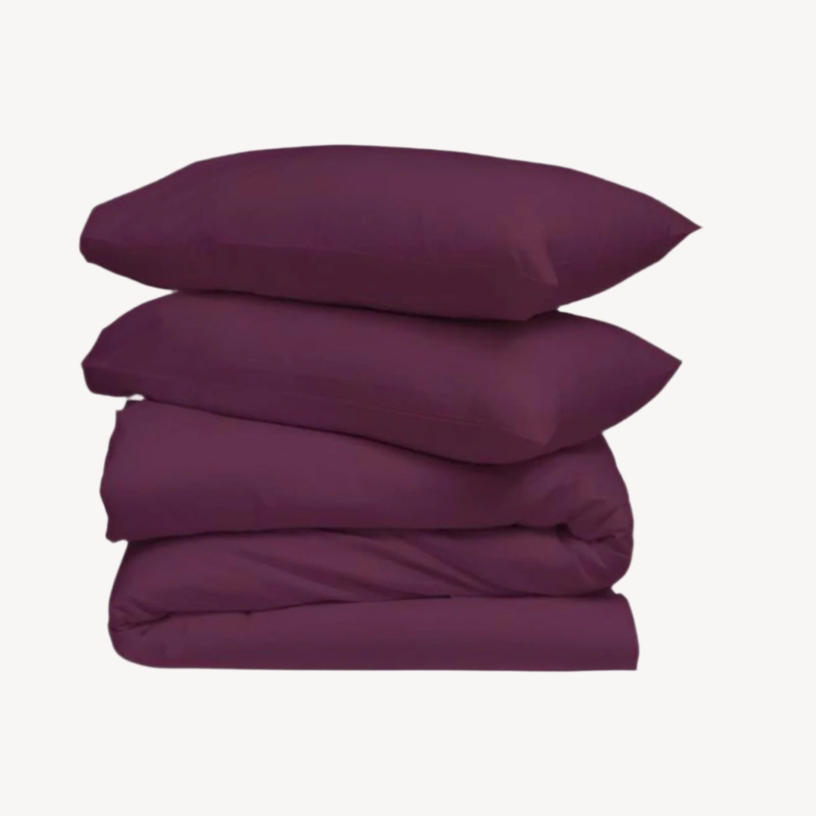 Solid Duvet Cover Set