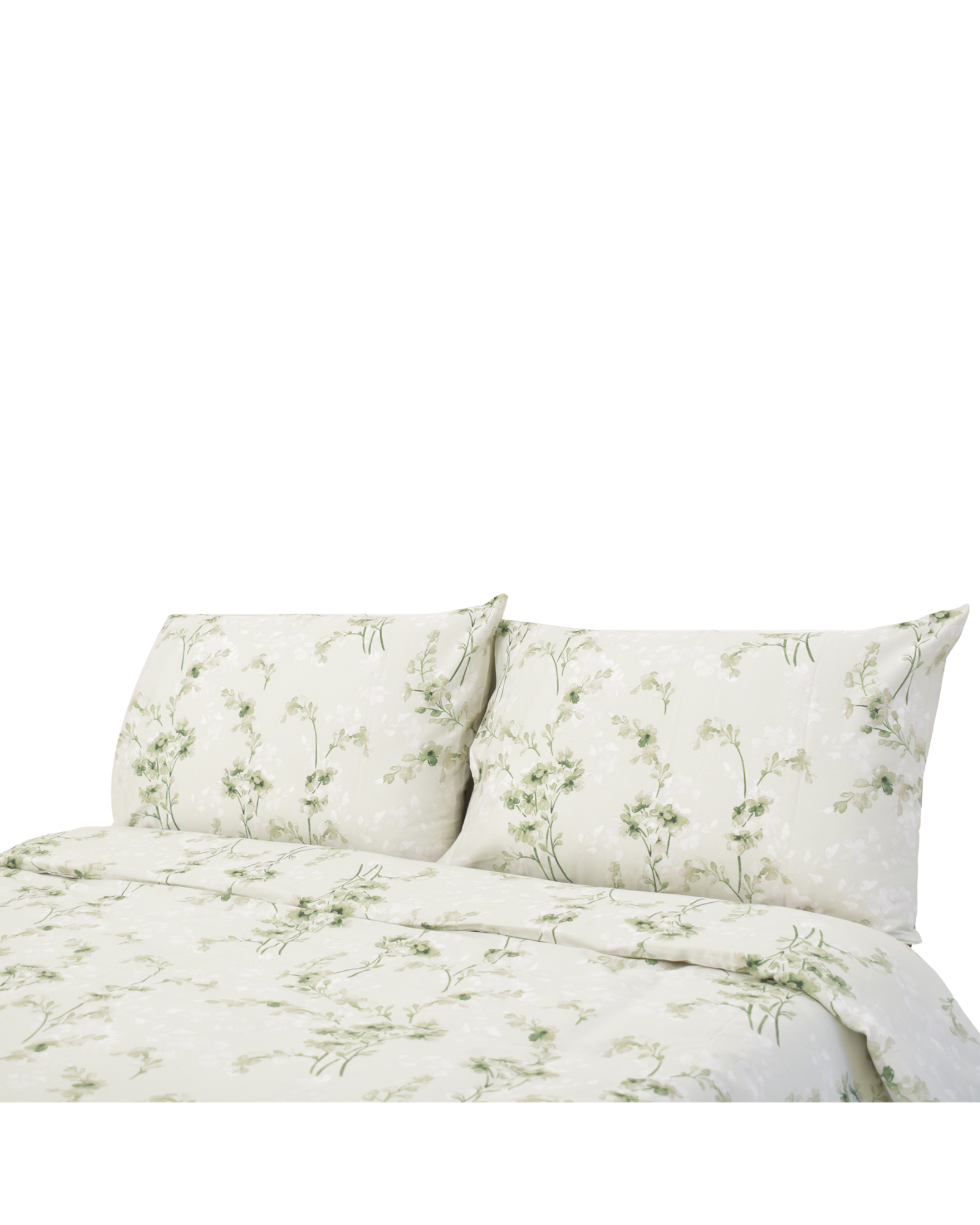 Emerald Oasis Duvet Cover set