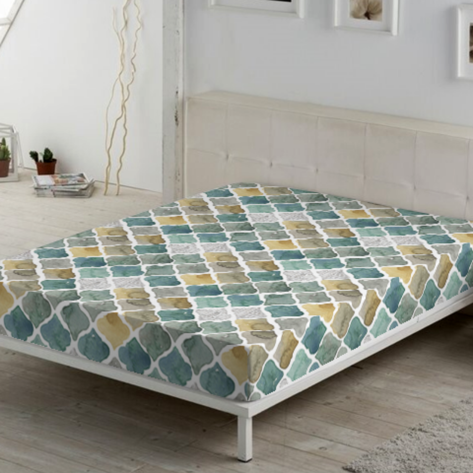 Morocco Fitted Sheet