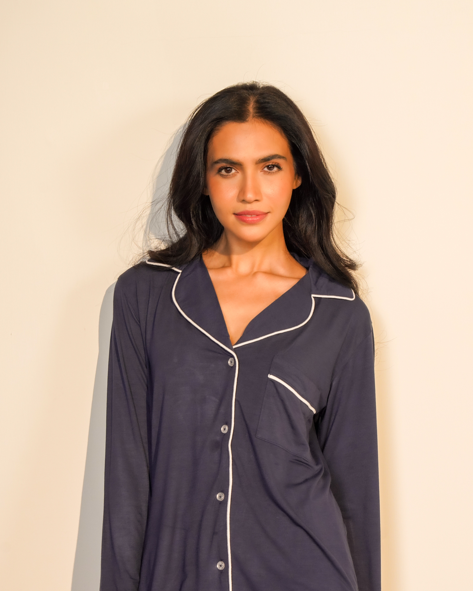 Tencel Modal Long PJ Set