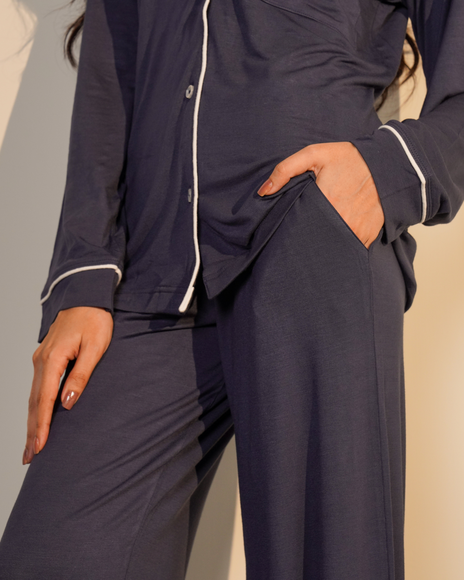 Tencel Modal Long PJ Set