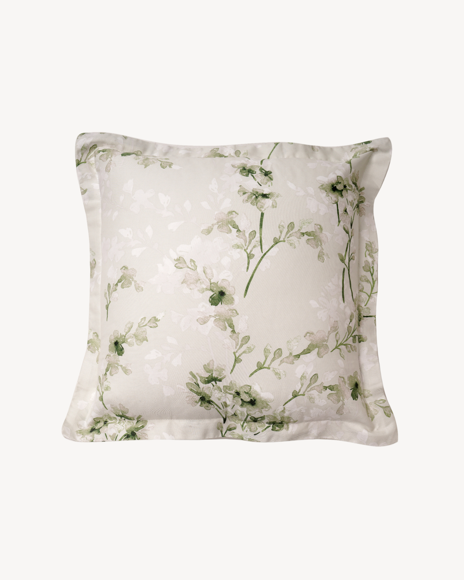 Emerald Oasis Cushion Cover