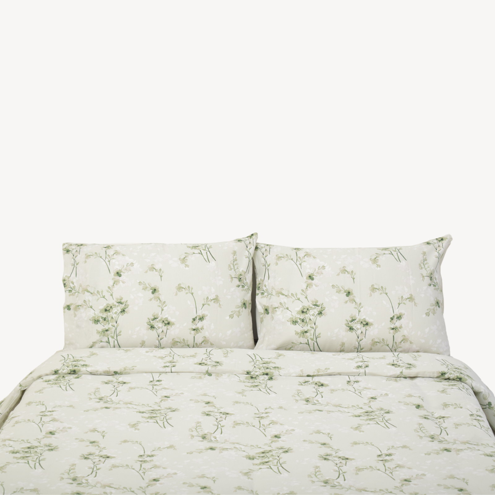 Emerald Oasis Duvet Cover set