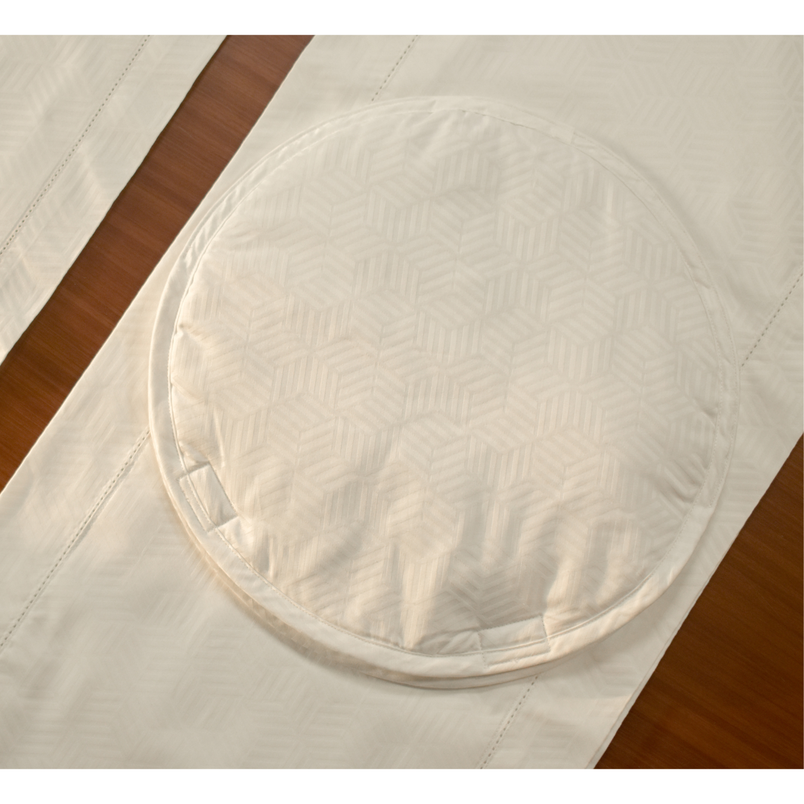 Jacquard Flatbread Cover - Luxe Edition