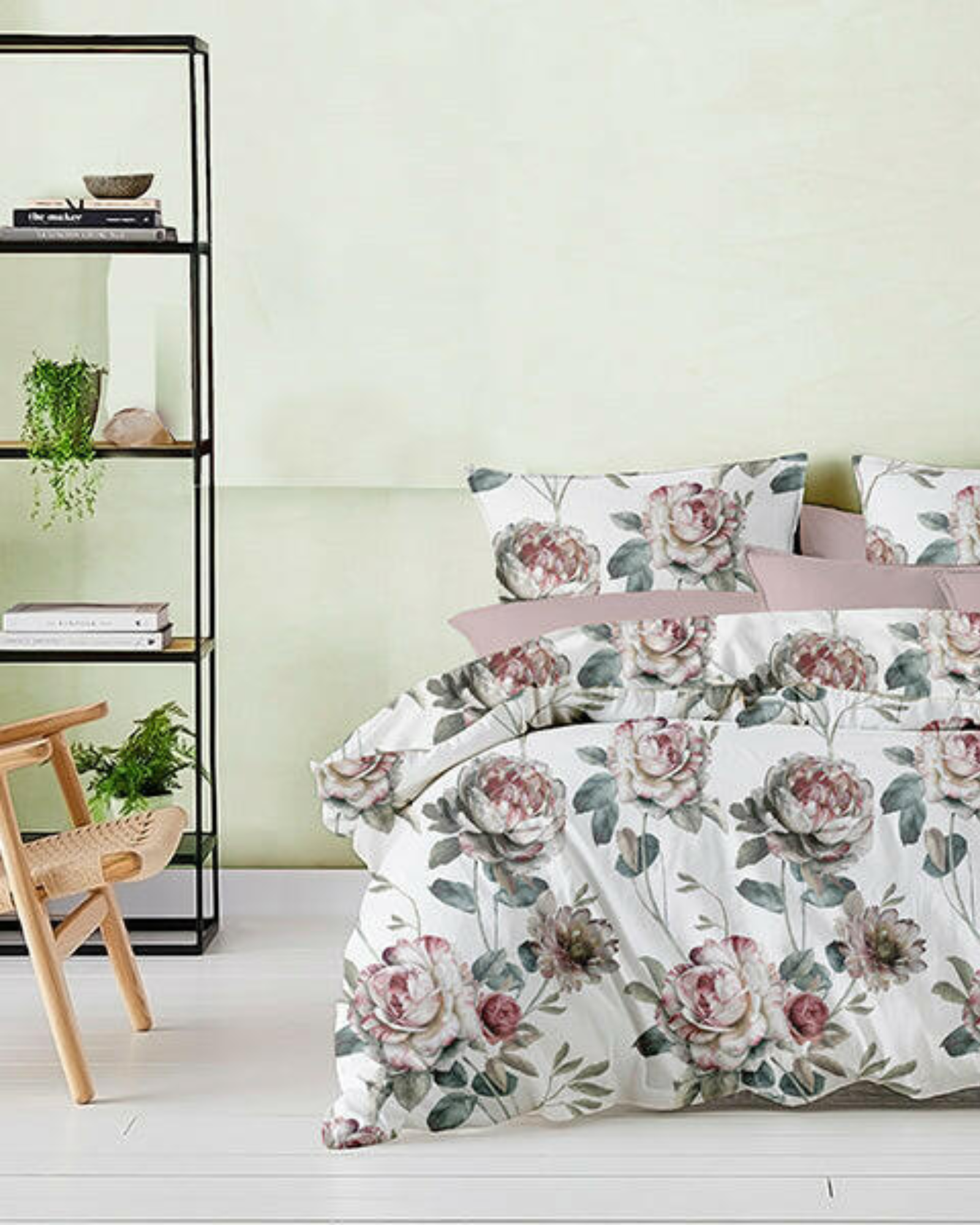Vintage Garden Duvet Cover Set