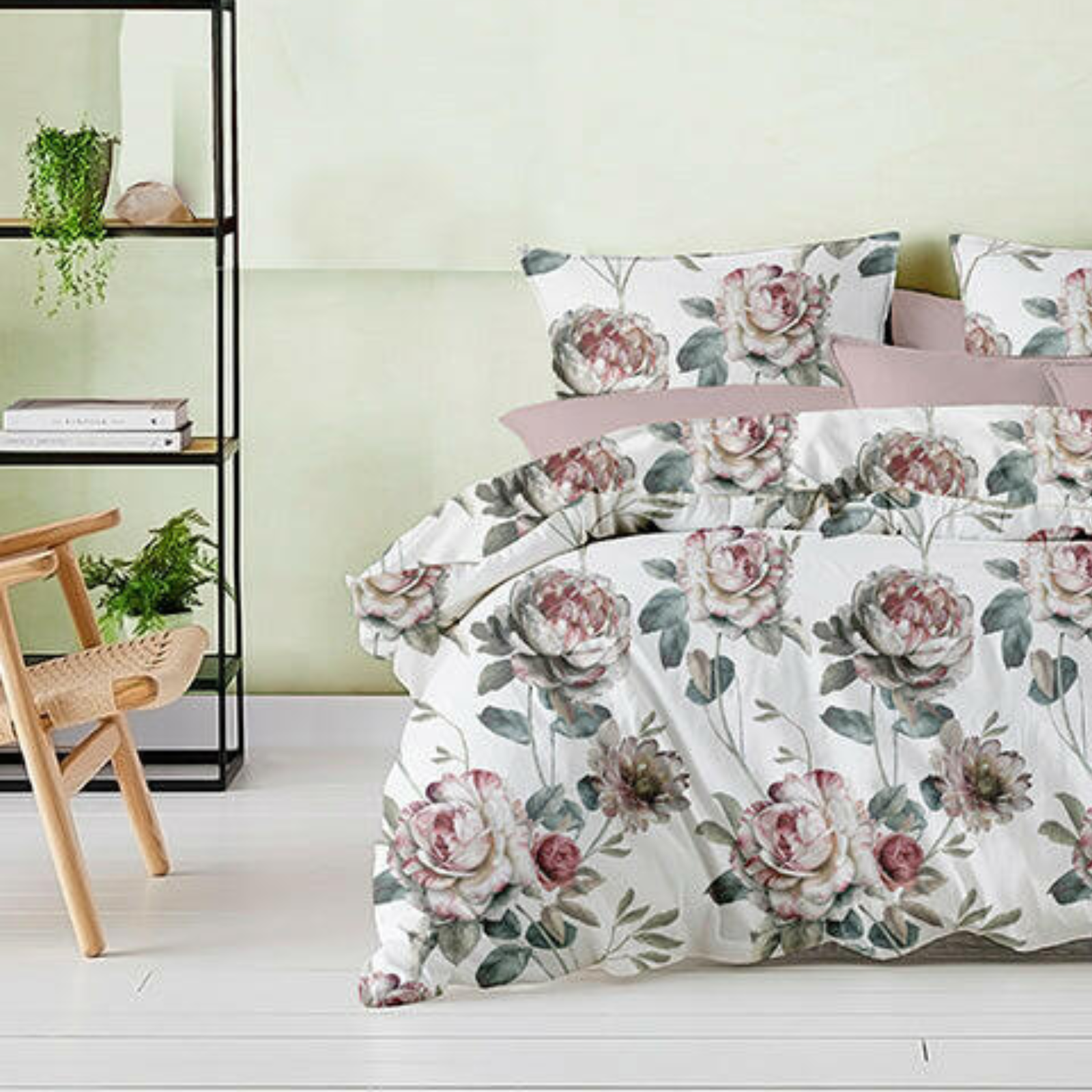 Vintage Garden Duvet Cover Set