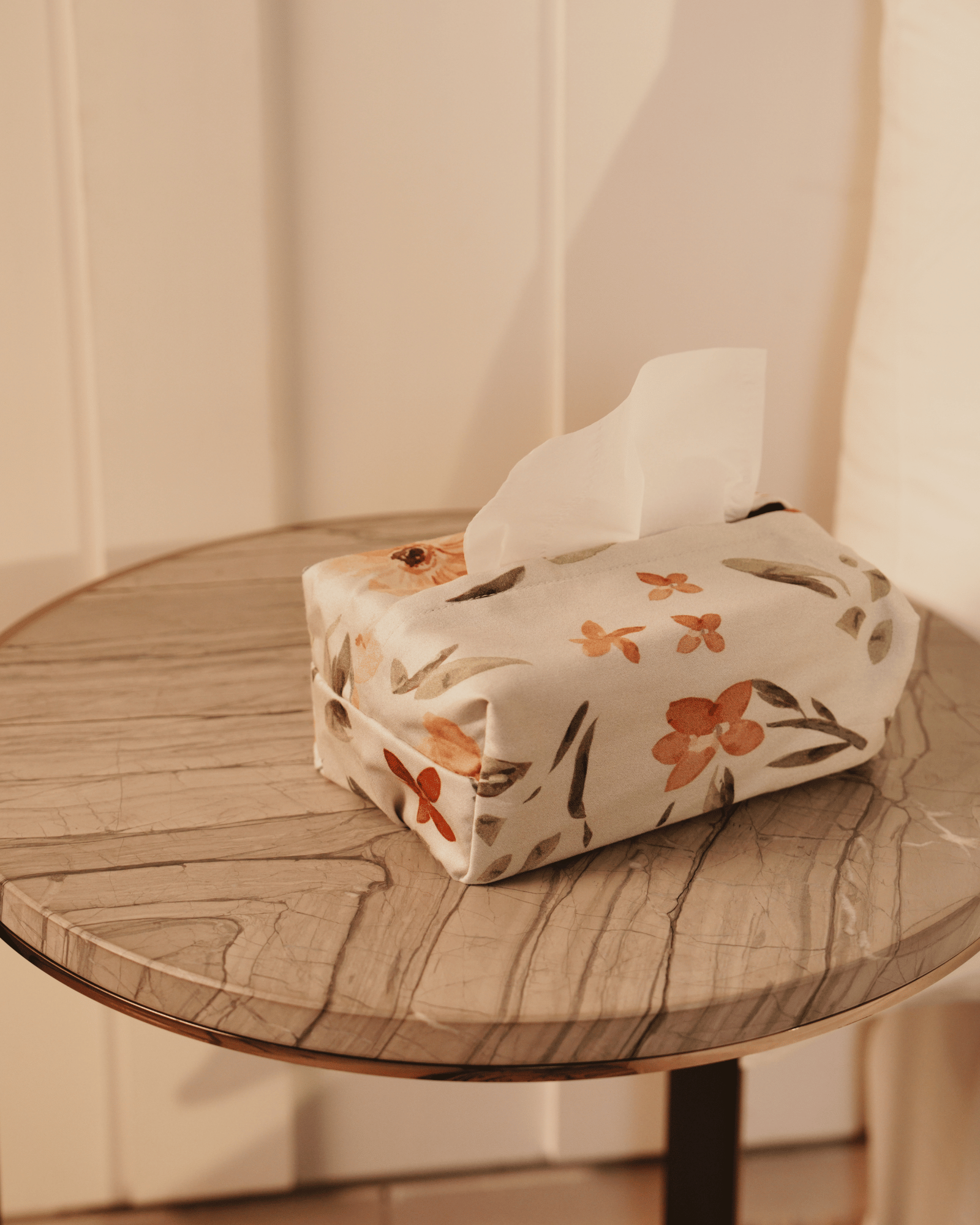 Aurora Tissue Box Cover - Luxe Edition