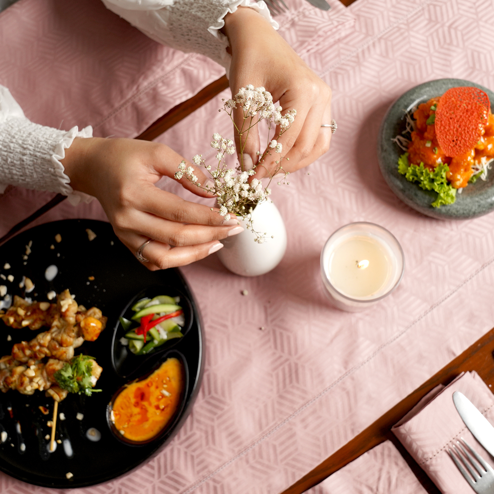 Jacquard Table Napkin Luxe-Edition