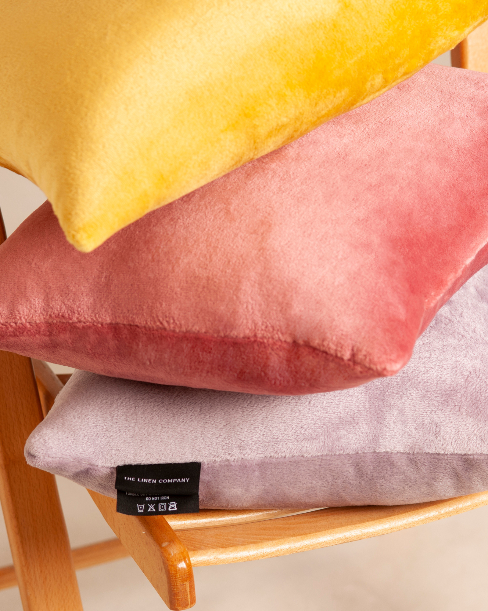 Plush Cushions