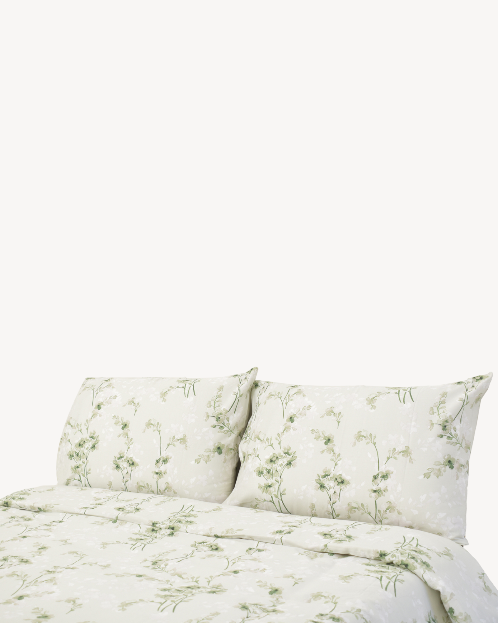 Emerald Oasis Duvet Cover set