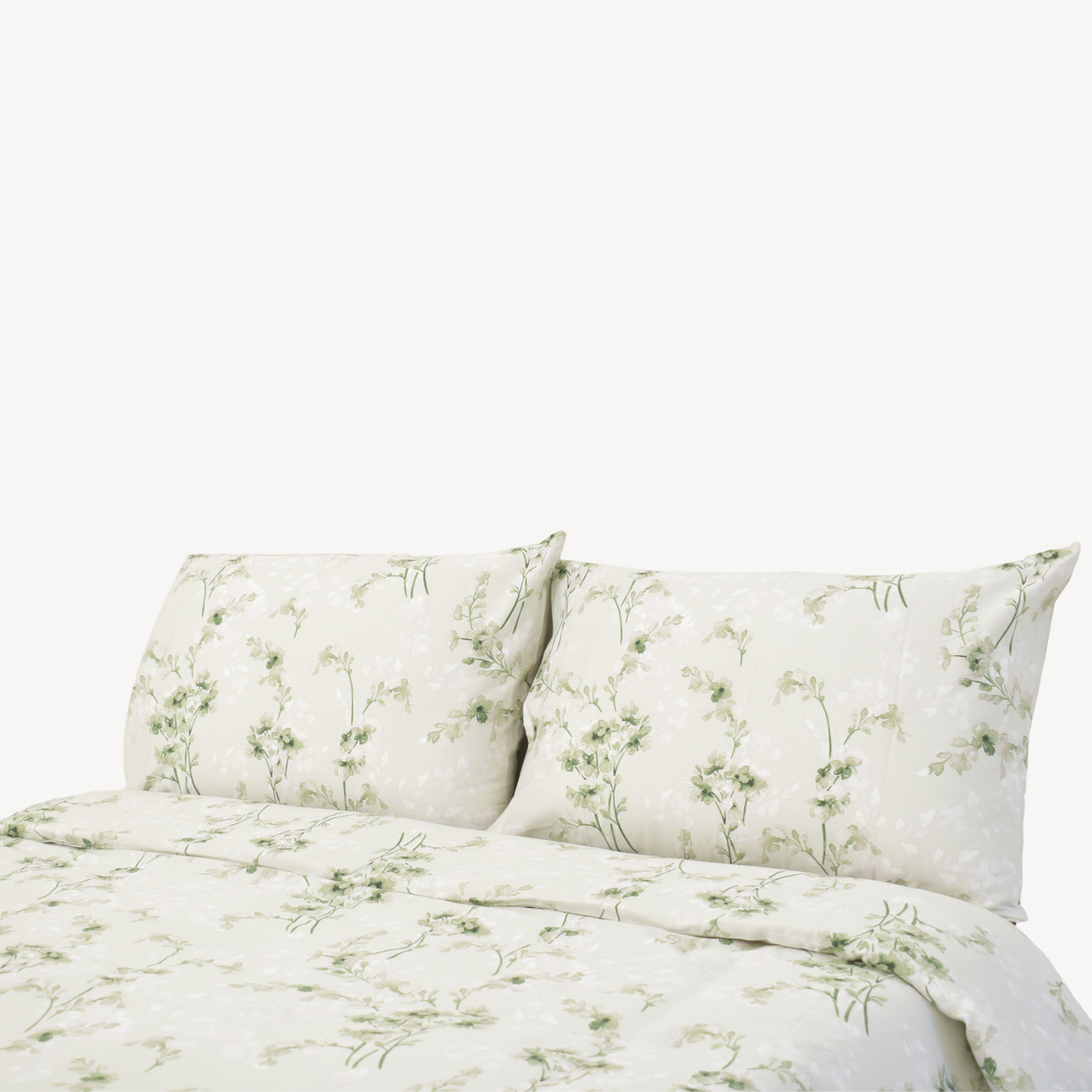 Emerald Oasis Duvet Cover set