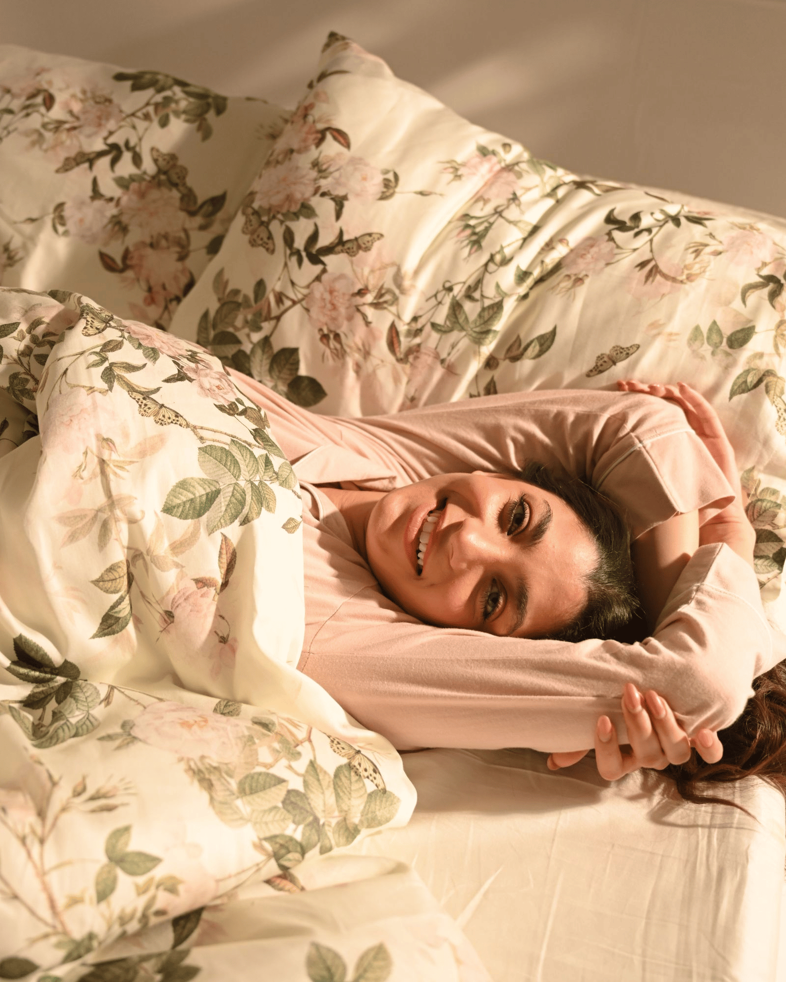 Verdant Bed Sheet Set - Luxe Edition