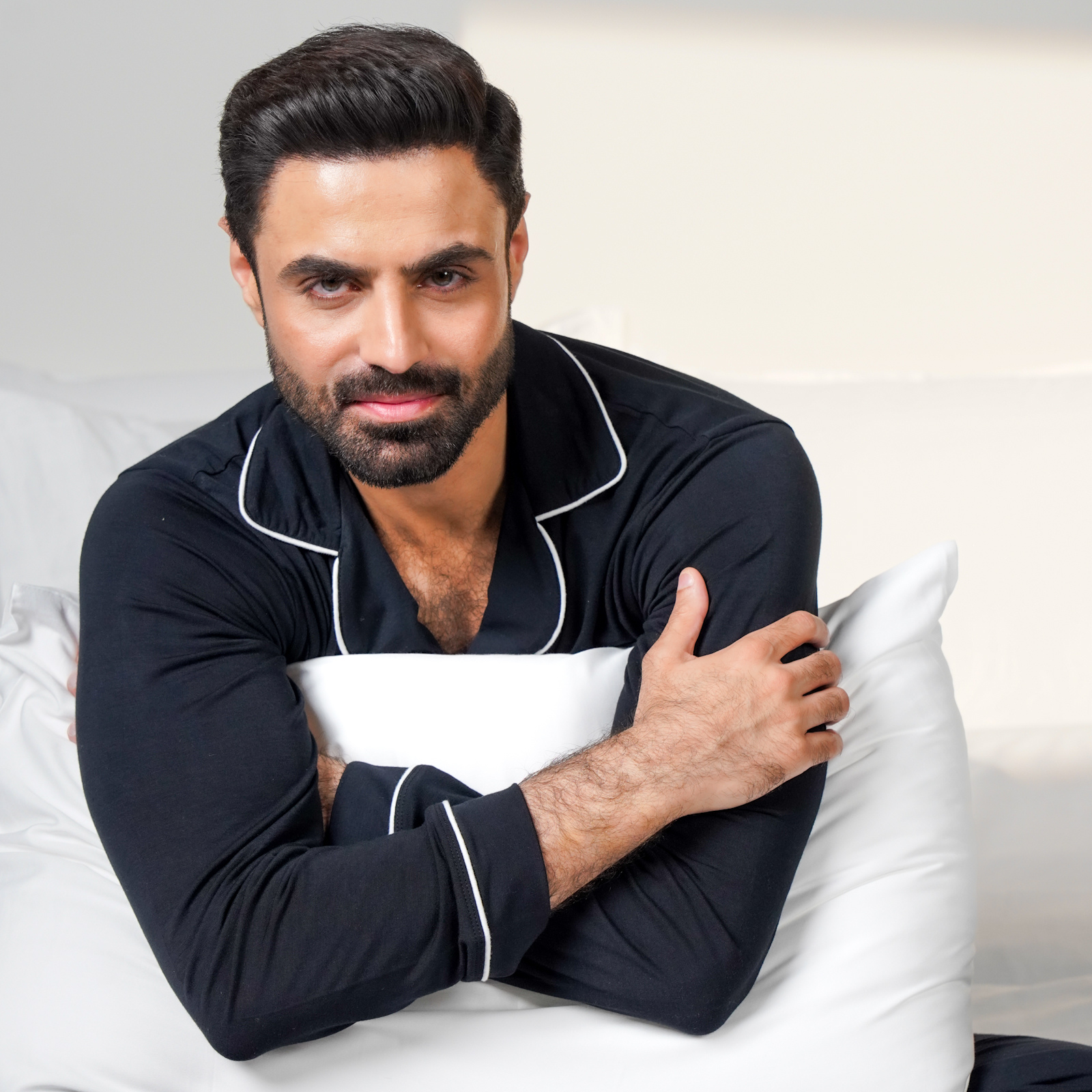 طقم بيجامات من قماش Tencel Modal
