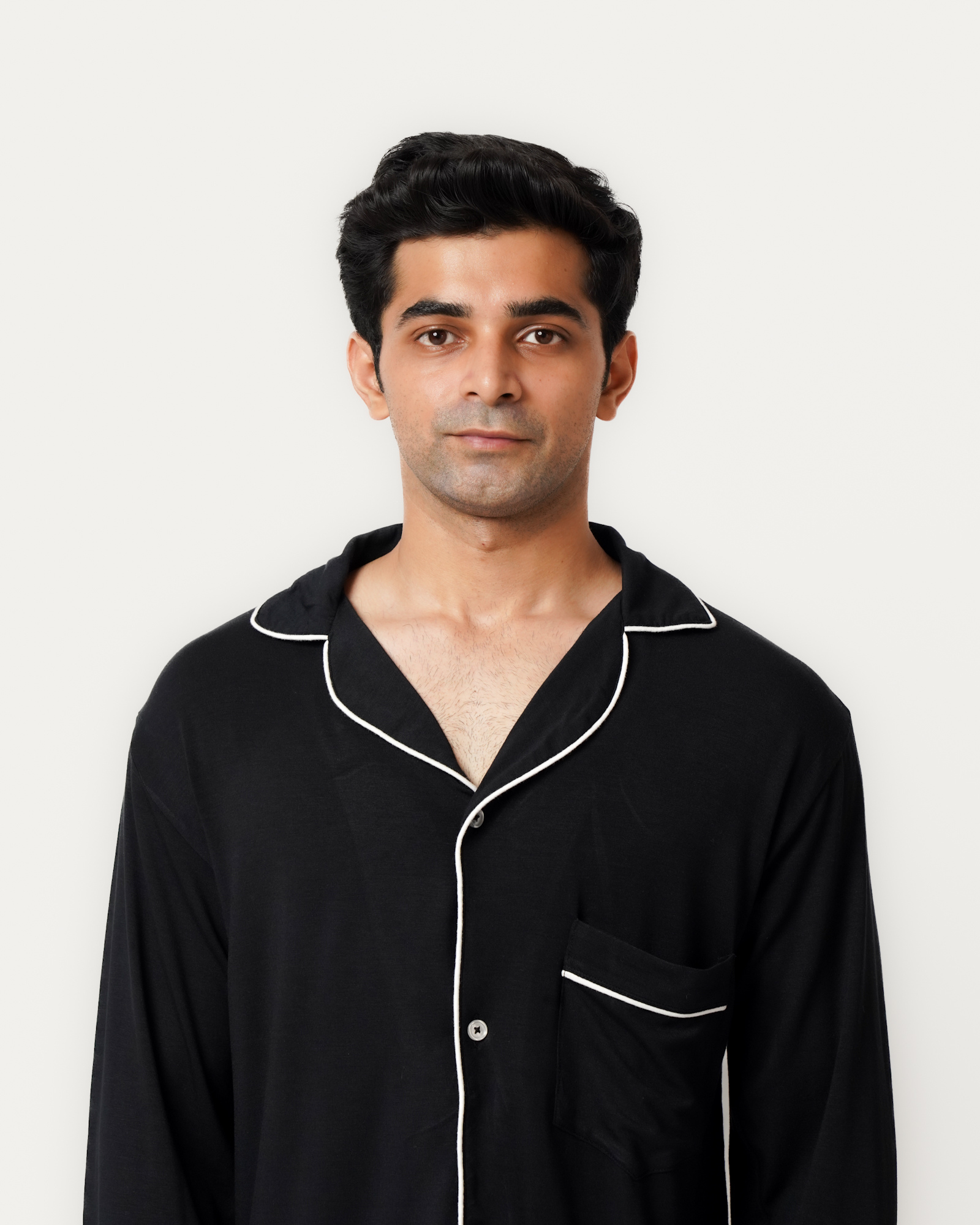 طقم بيجامات من قماش Tencel Modal